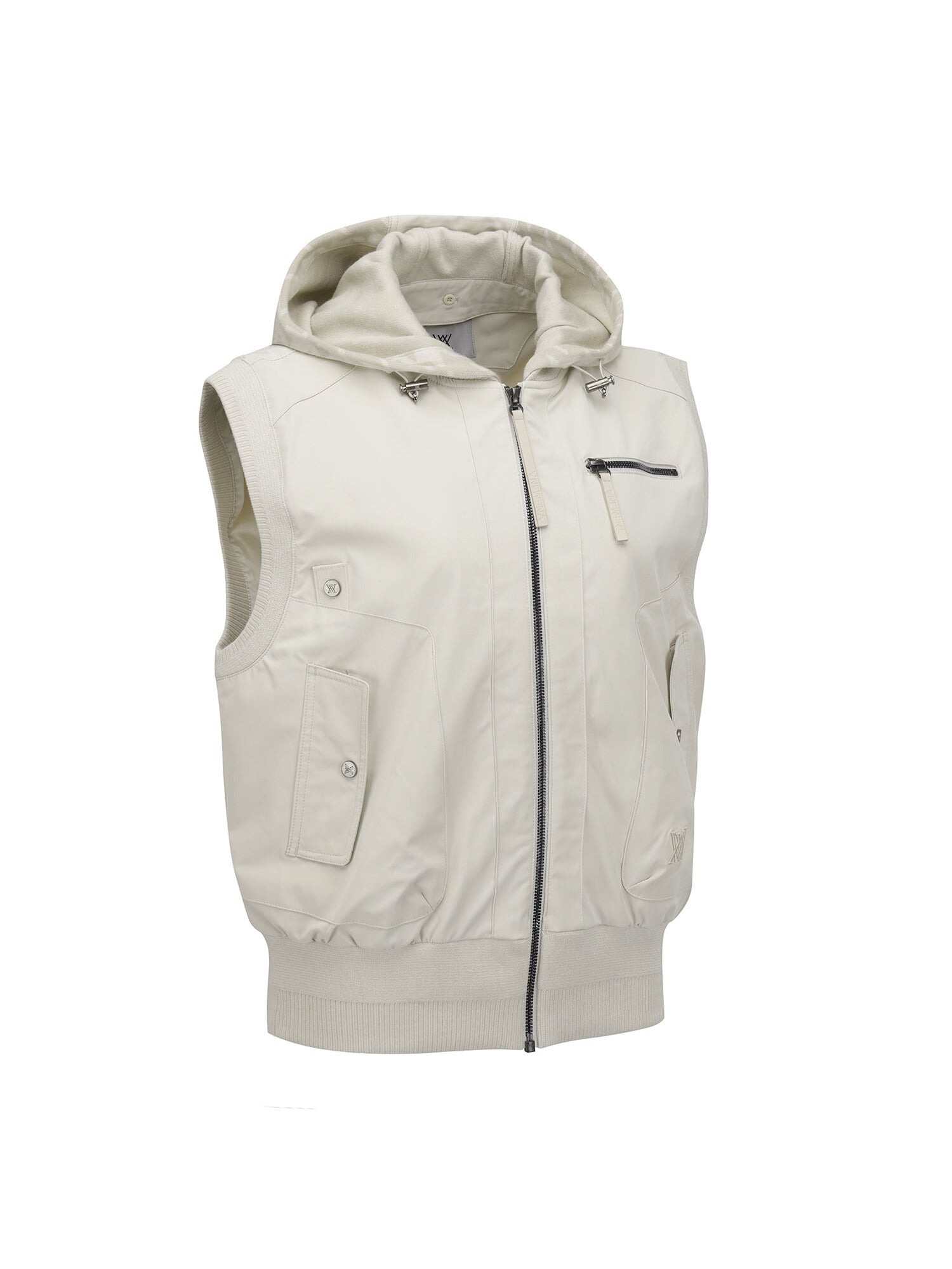 WOMEN FA HOODED VEST