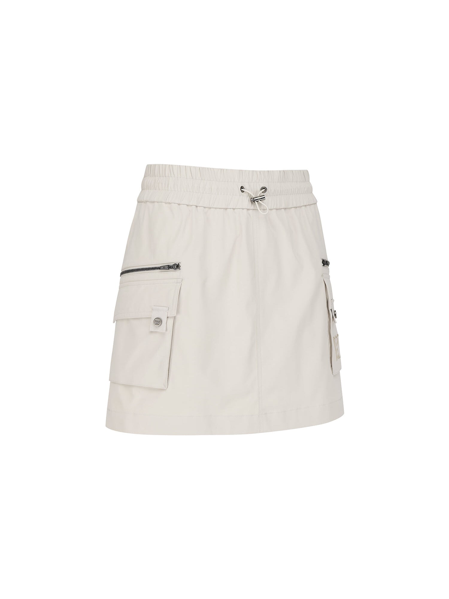 WOMEN FA BANDED CARGO A LINE SKIRT