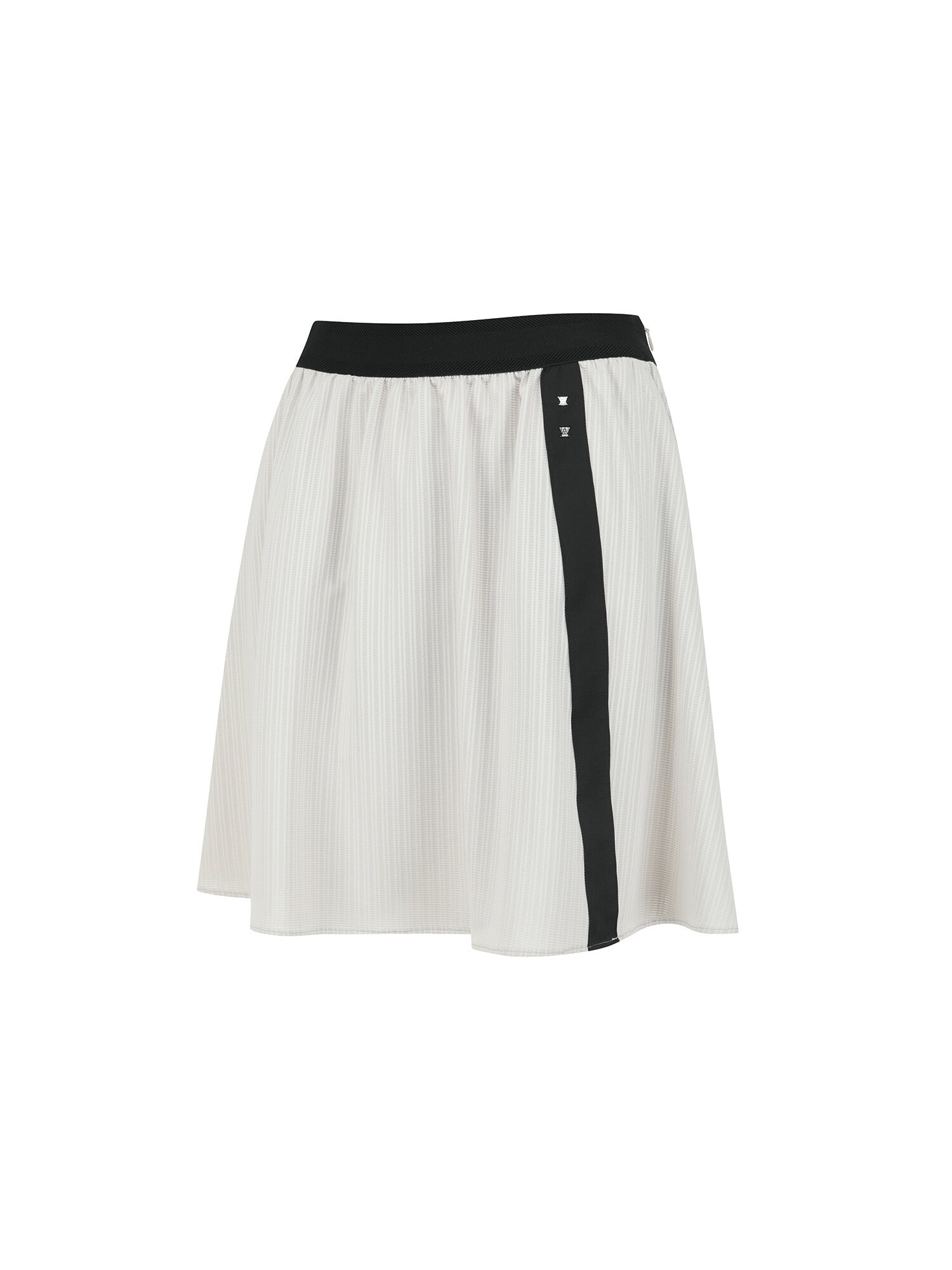WOMEN SM BAND FLARE SKIRT