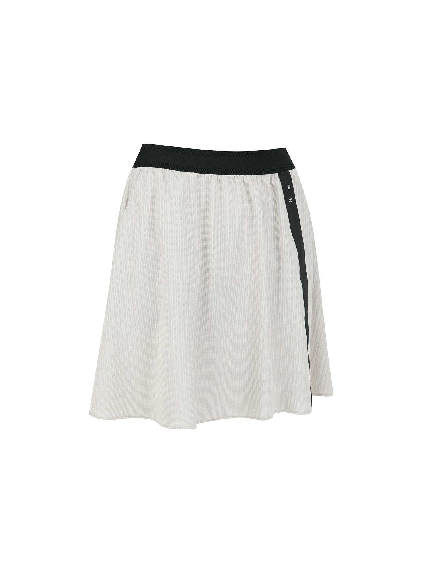 WOMEN SM BAND FLARE SKIRT