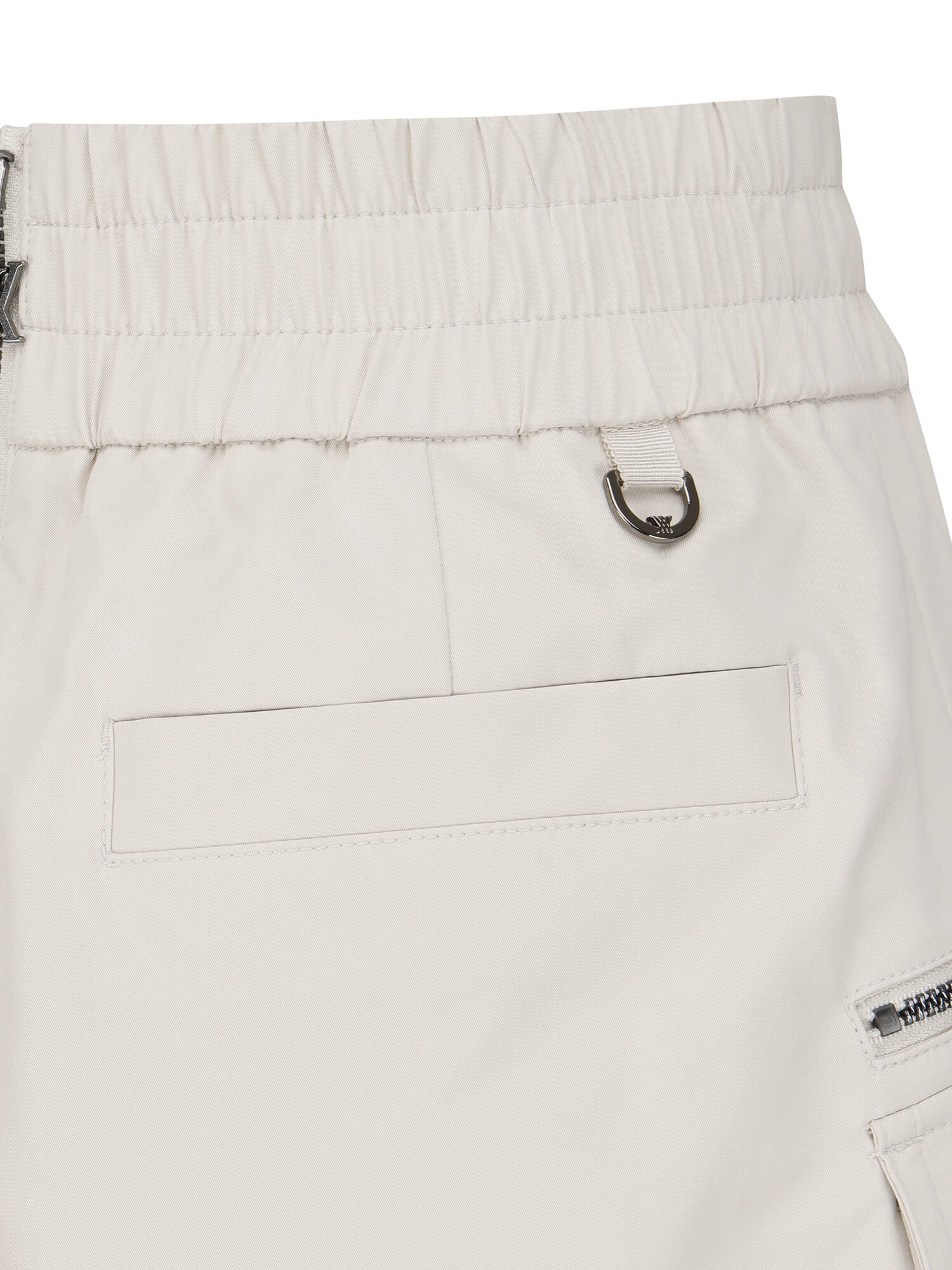 WOMEN FA BANDED CARGO A LINE SKIRT