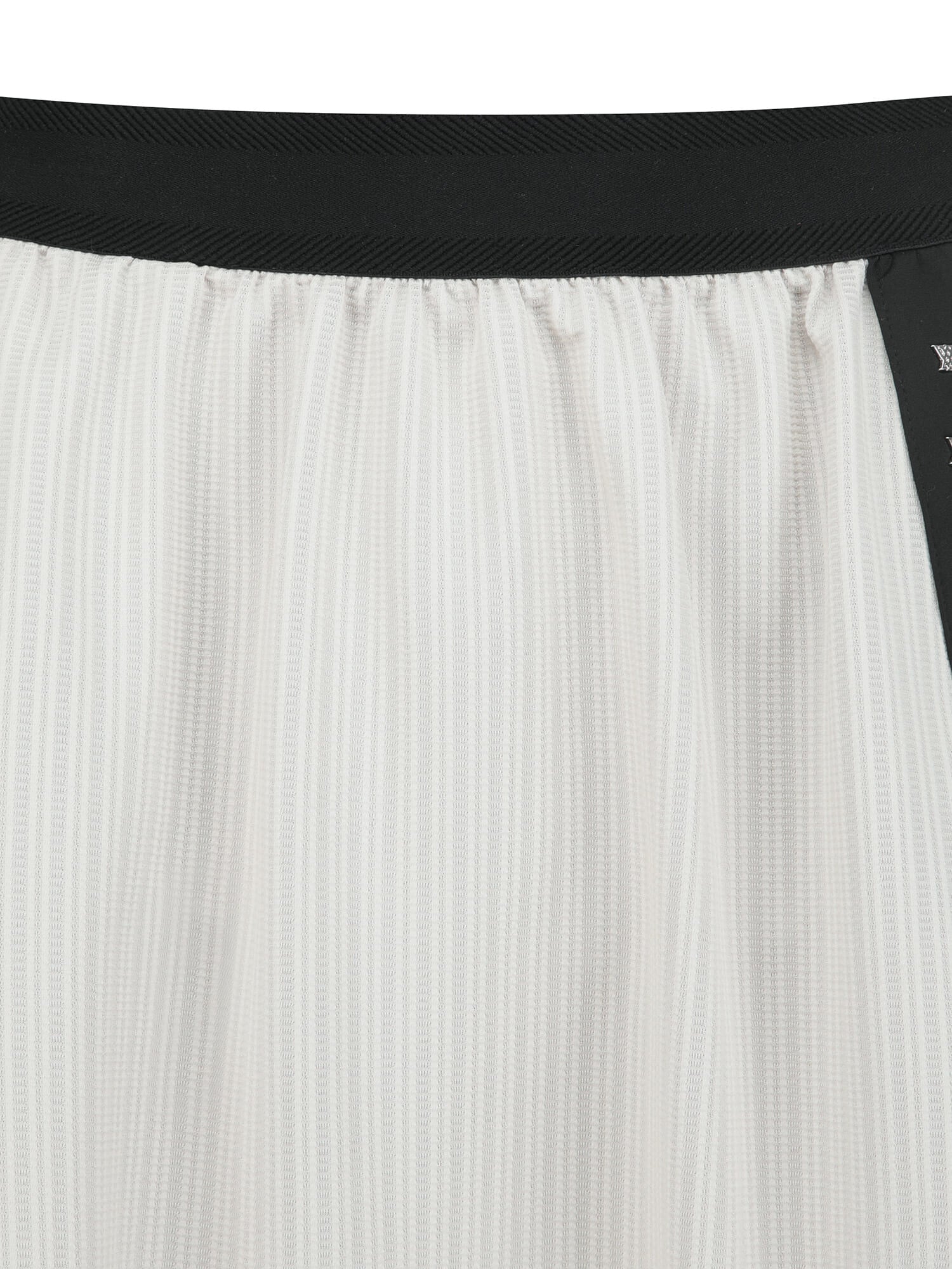 WOMEN SM BAND FLARE SKIRT