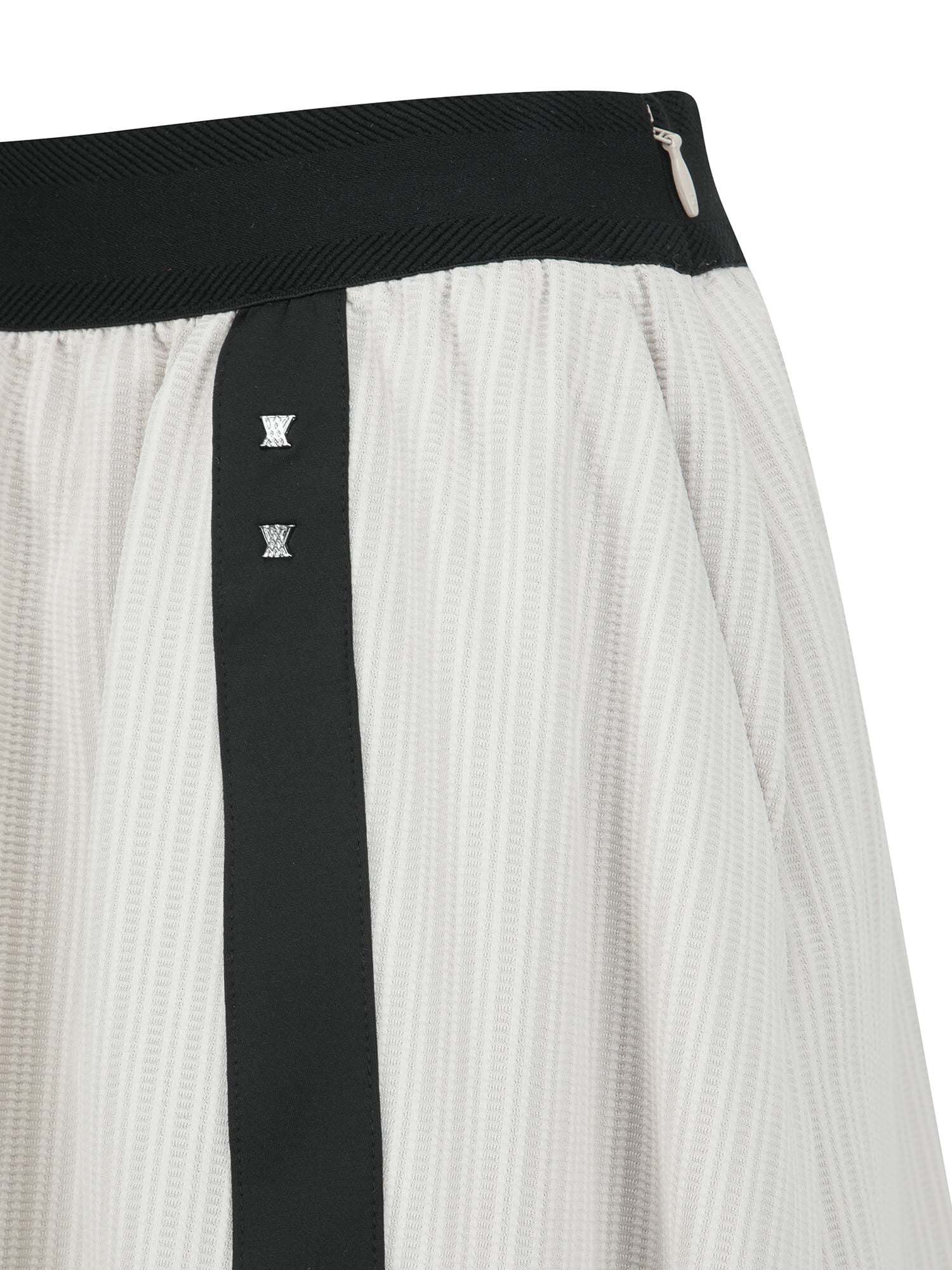 WOMEN SM BAND FLARE SKIRT