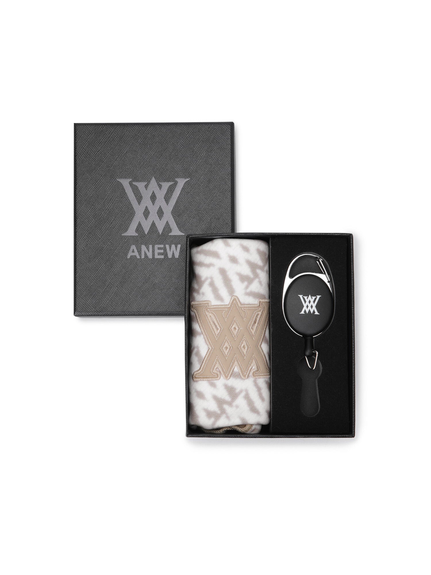 UNISEX LOGO PATTERN REEL TOWEL