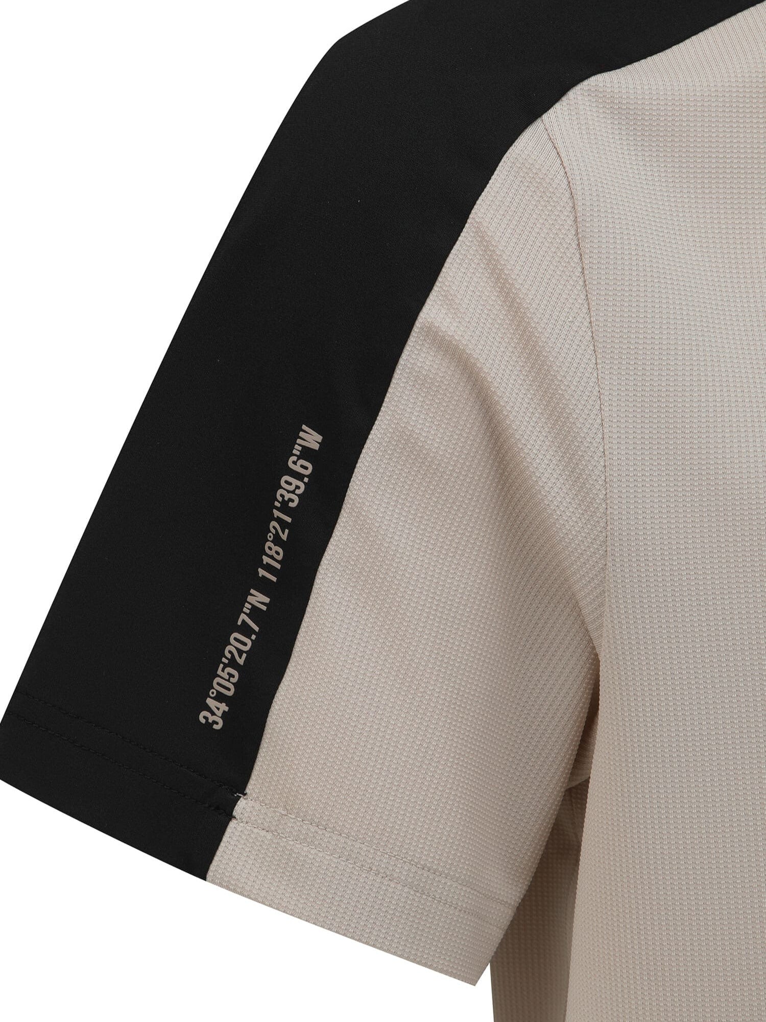 MEN SM BLOCK POINT SHORT T-SHIRT