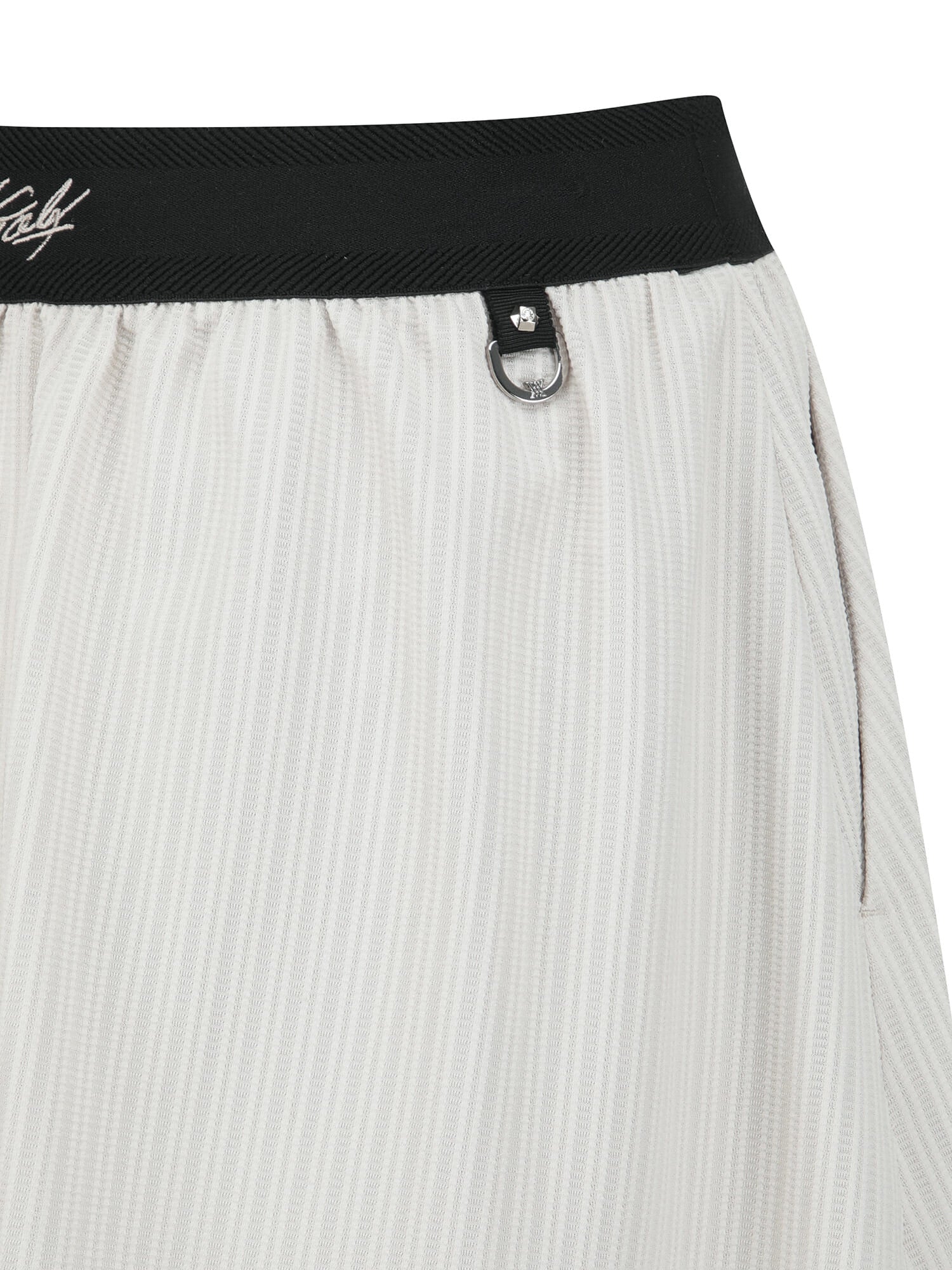 WOMEN SM BAND FLARE SKIRT