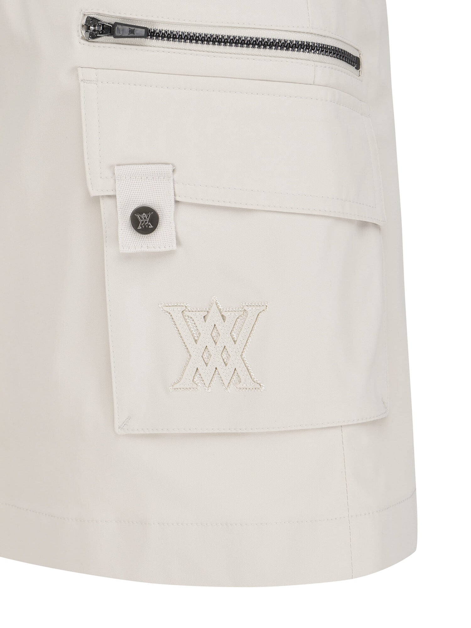 WOMEN FA BANDED CARGO A LINE SKIRT