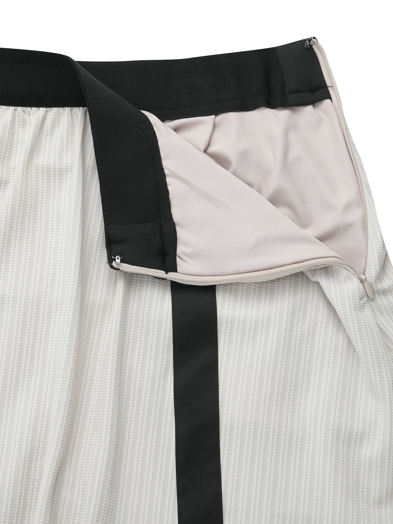 WOMEN SM BAND FLARE SKIRT