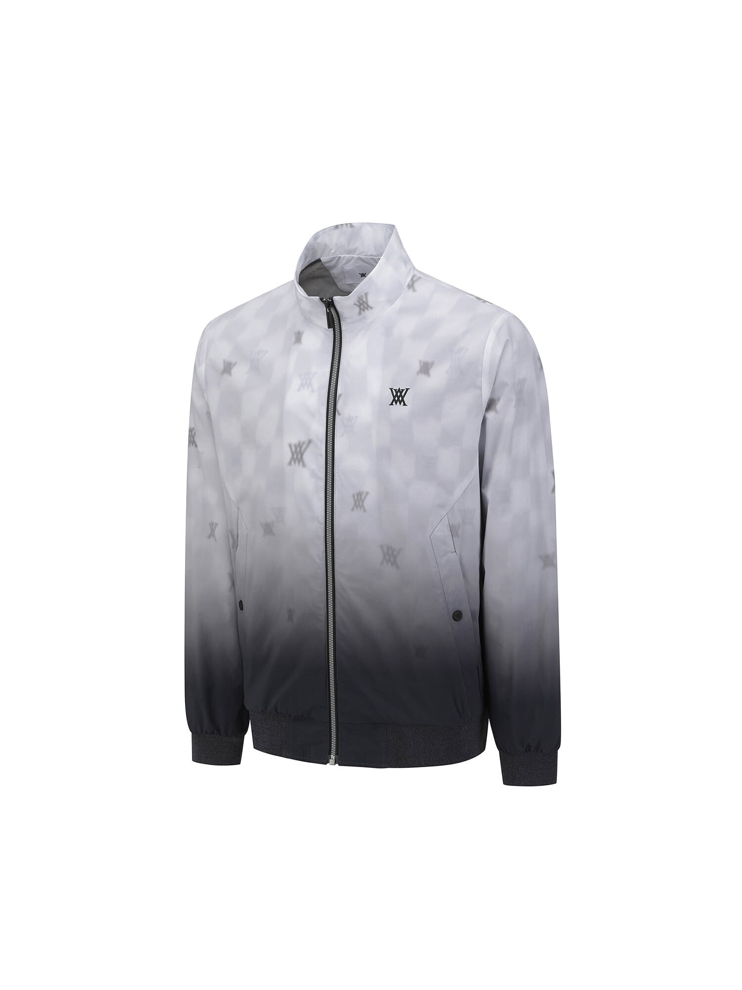 MEN CHECK PATTERN JACKET