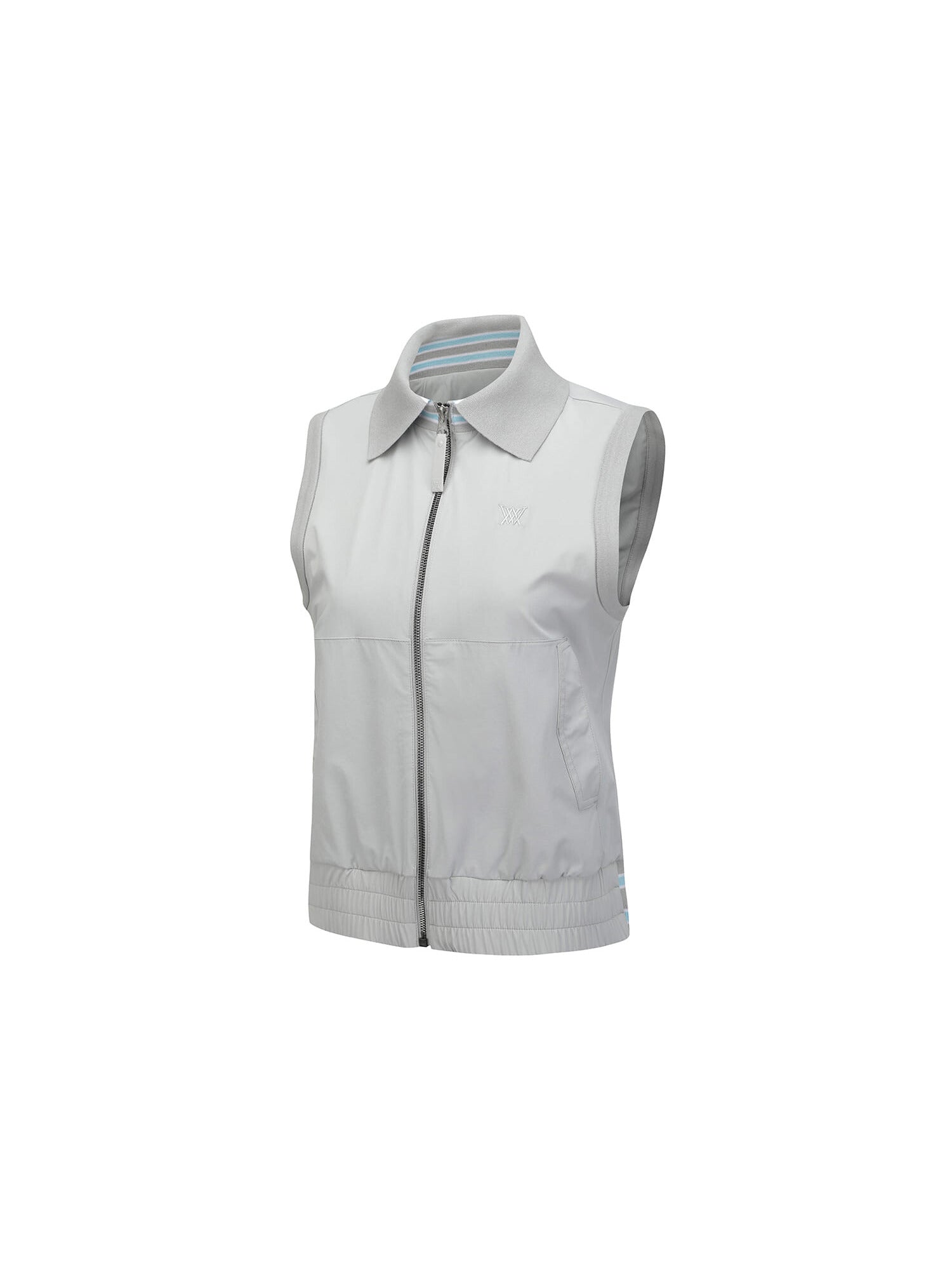 WOMEN HYBRID KNIT VEST