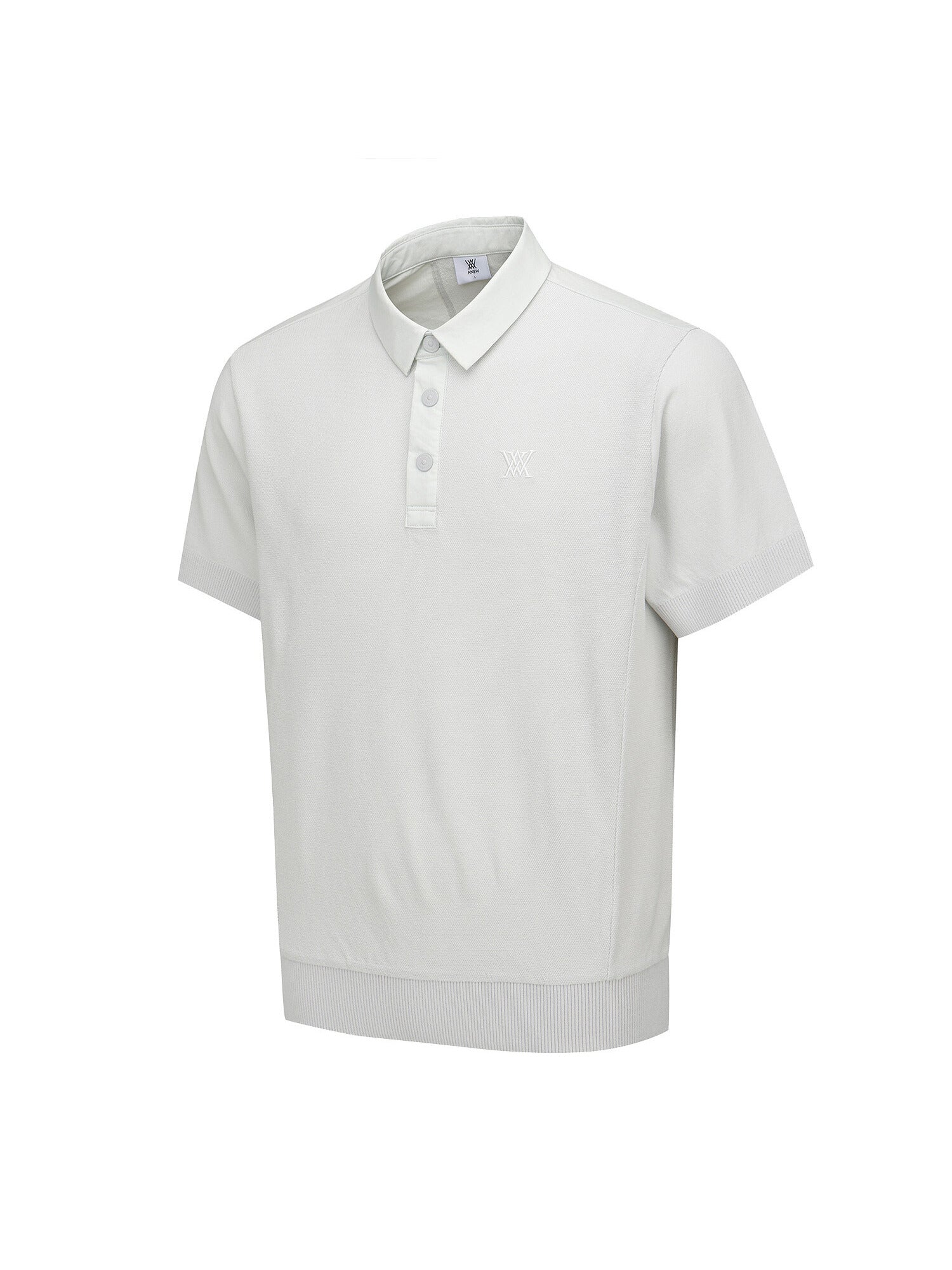 MEN FA HYBRID SHORT SLEEVE SWEATER