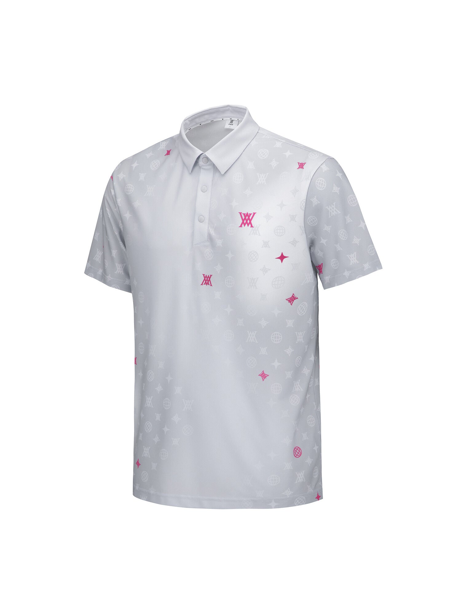 MEN SM GRADATION PATTERN SHORT T-SHIRT