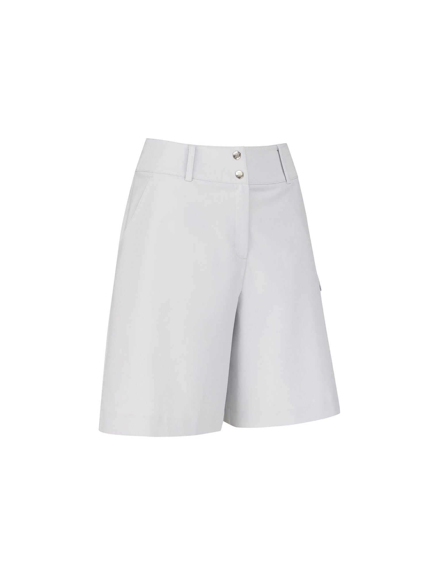 WOMEN FA BACK PLEATED HALF PANTS
