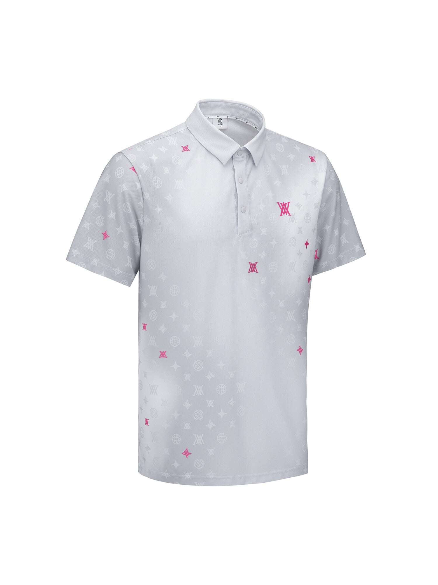 MEN SM GRADATION PATTERN SHORT T-SHIRT