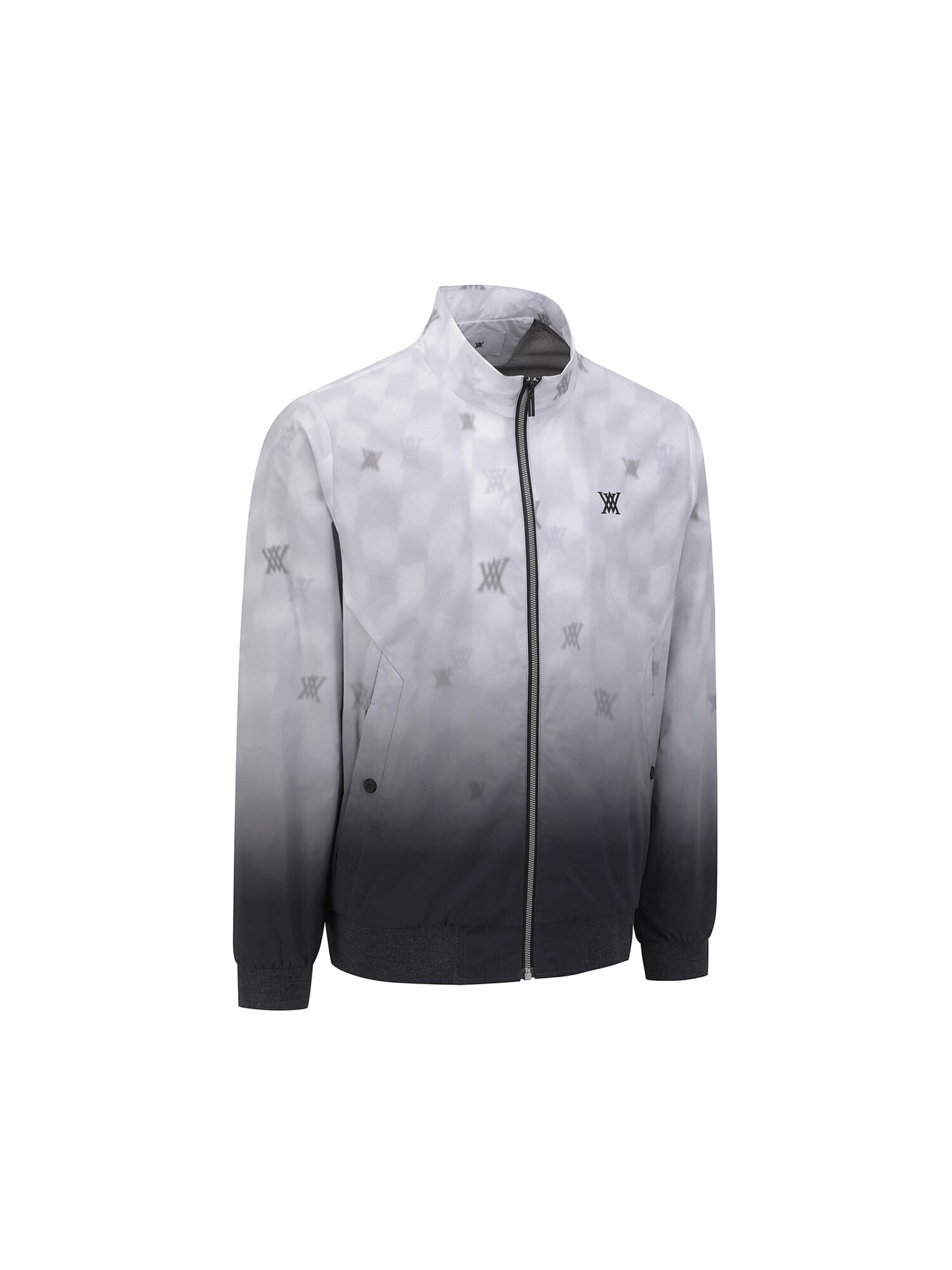 MEN CHECK PATTERN JACKET