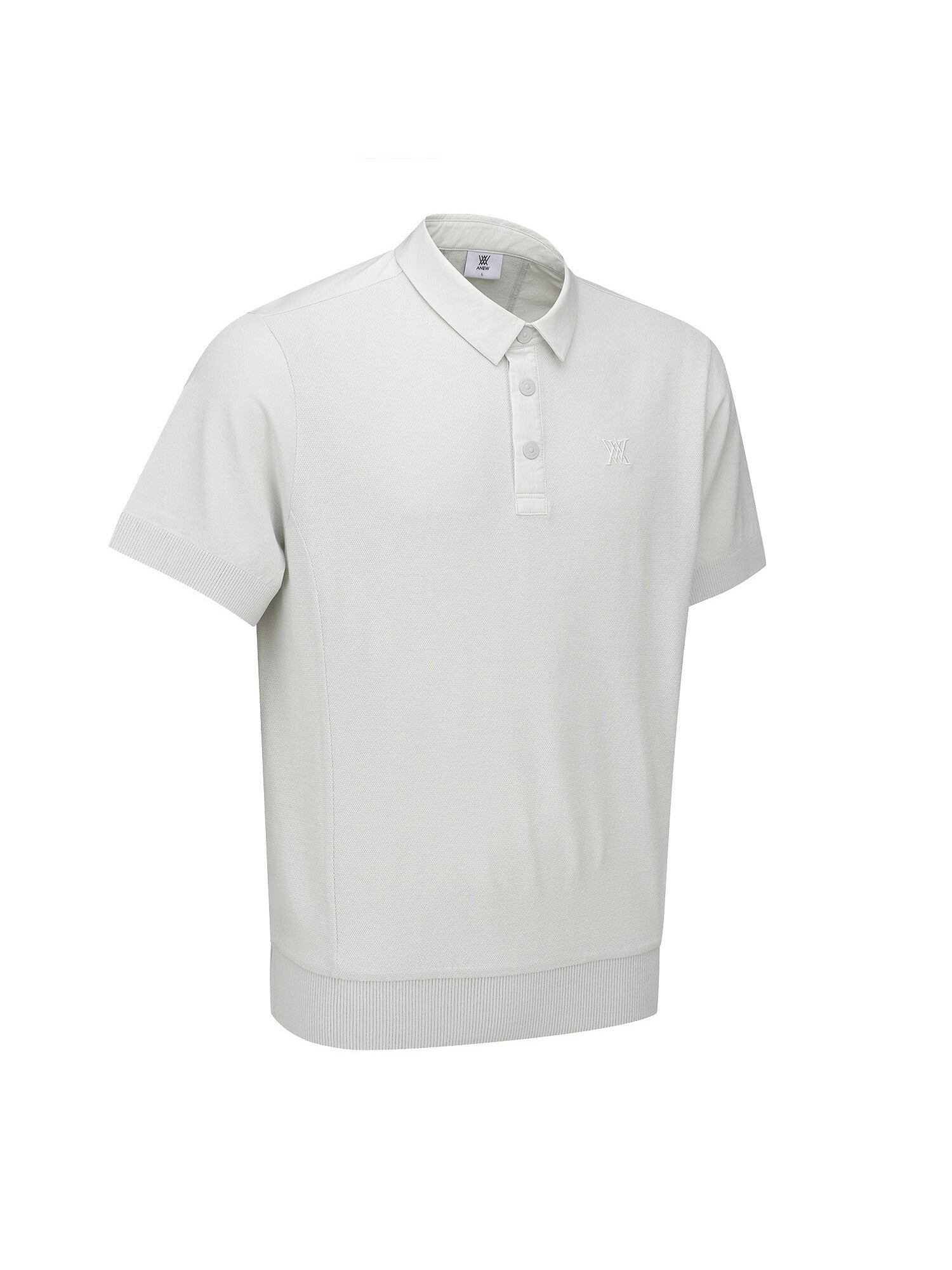 MEN FA HYBRID SHORT SLEEVE SWEATER