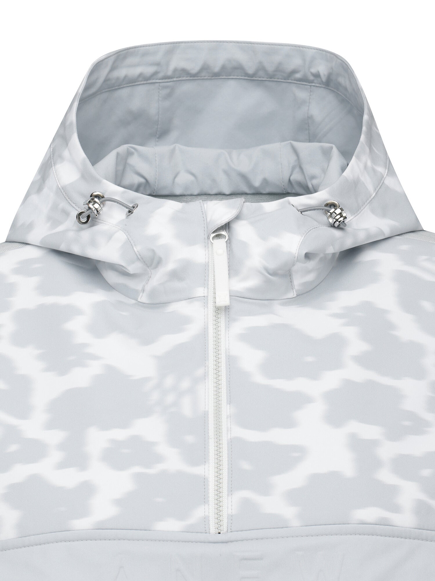 WOMEN FA HYBRID HOODED SHORT SLEEVE SWEATER