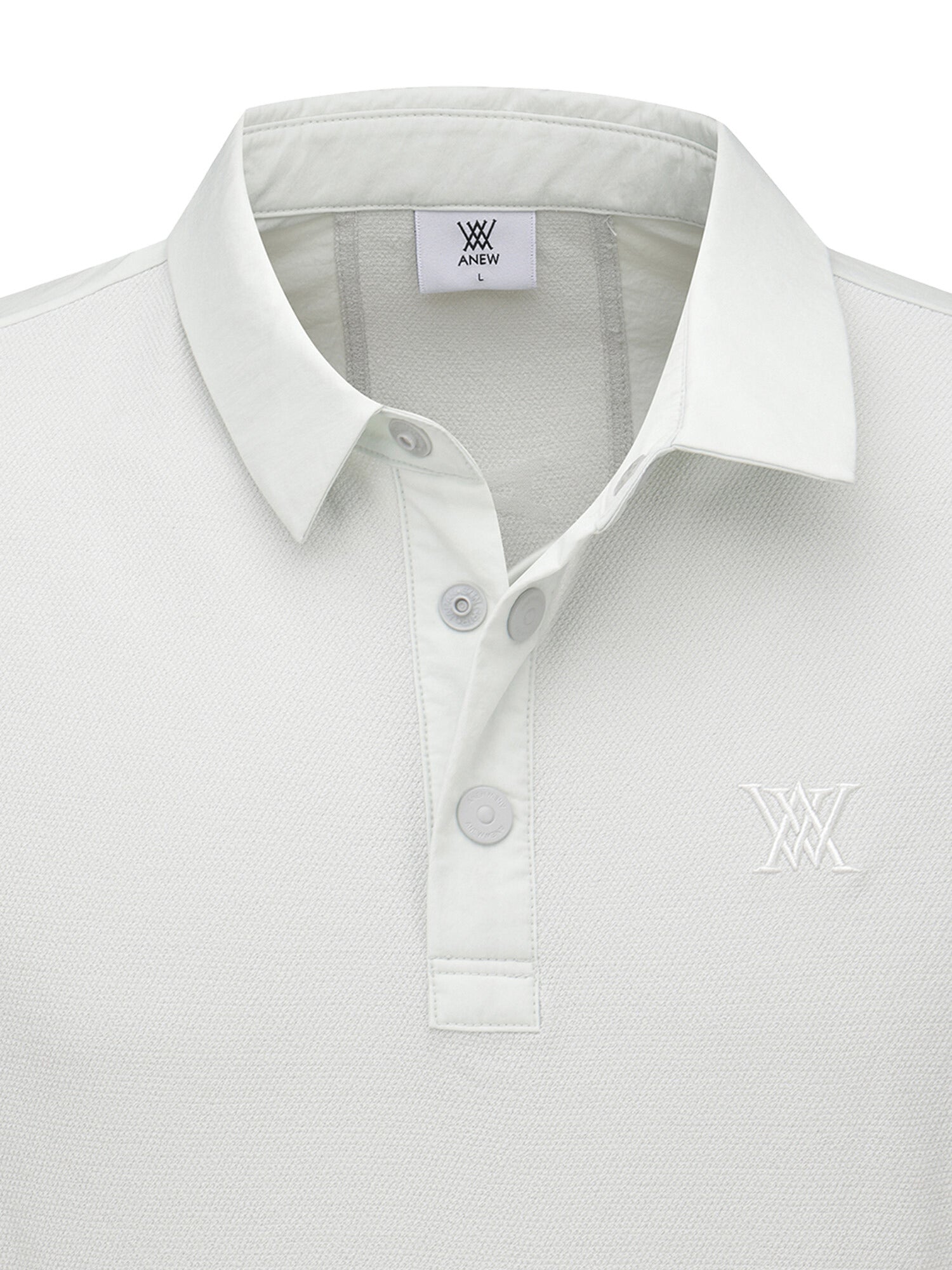 MEN FA HYBRID SHORT SLEEVE SWEATER