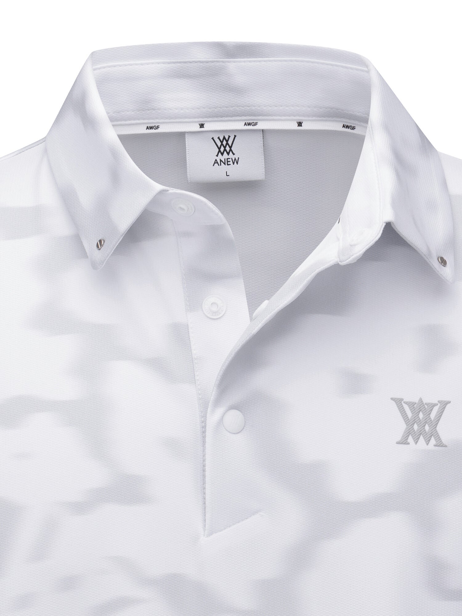 MEN FA FLOWER PATTERN SHORT T-SHIRT