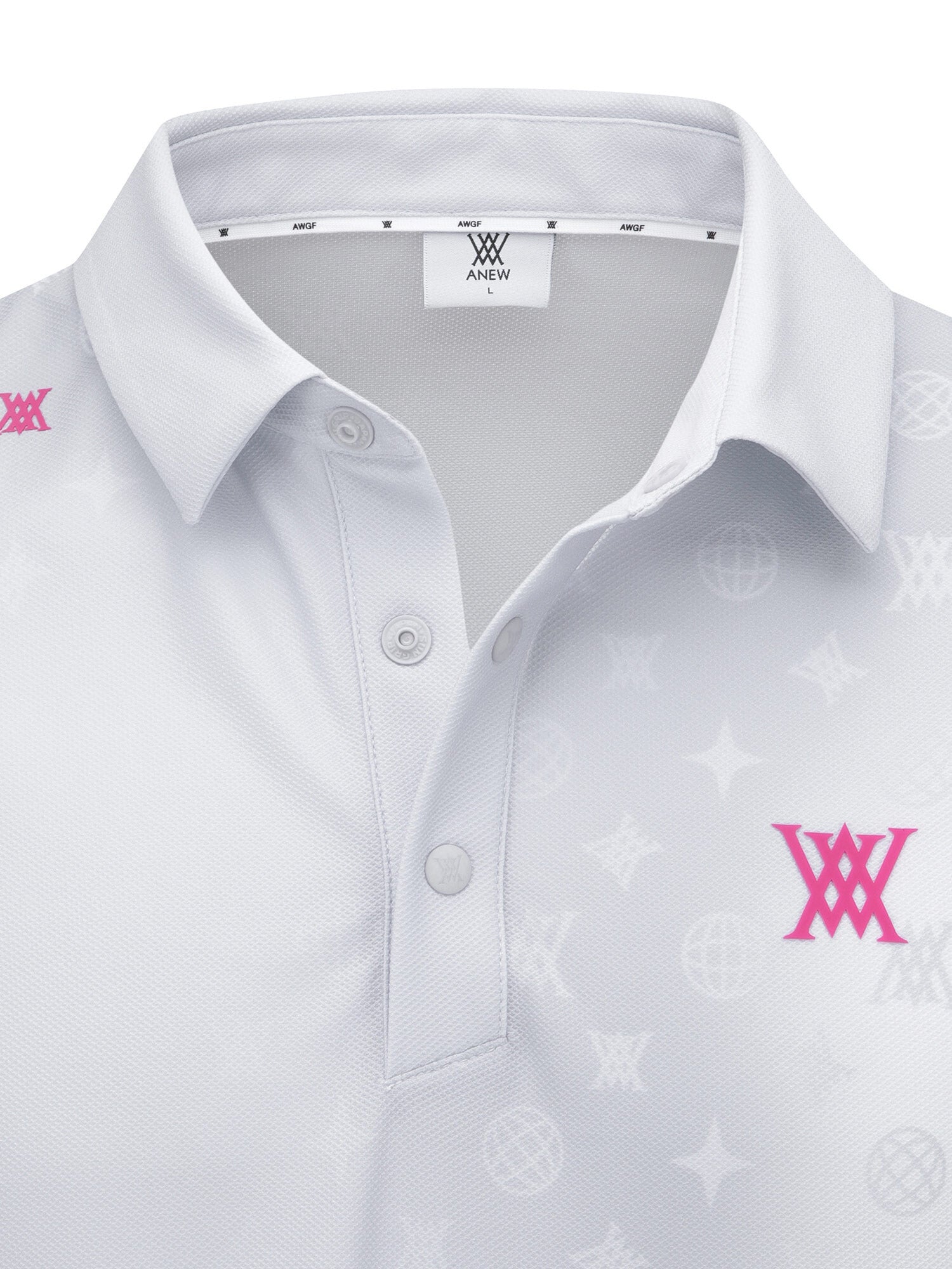 MEN SM GRADATION PATTERN SHORT T-SHIRT