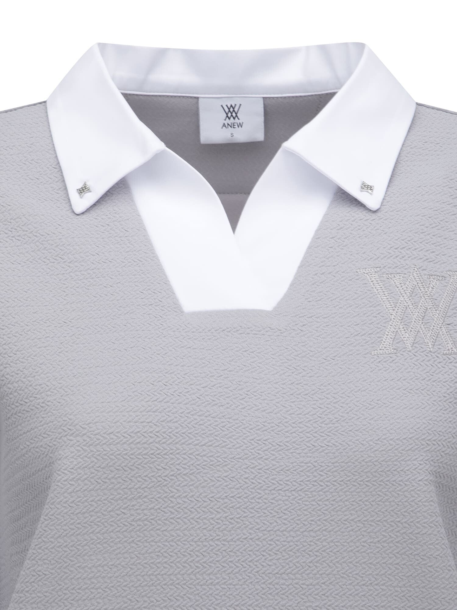 WOMEN SP COLLARED SWEATSHIRT