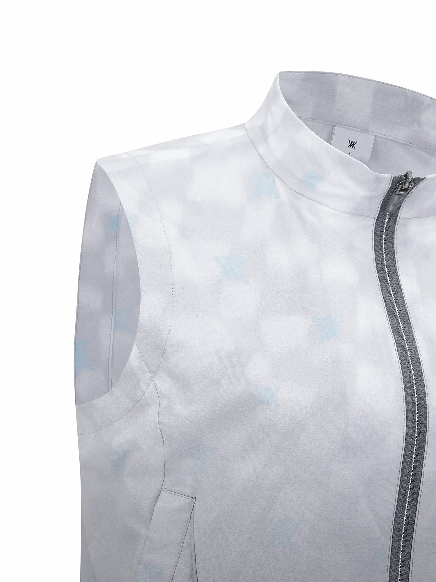 WOMEN CHECK PATTERN VEST