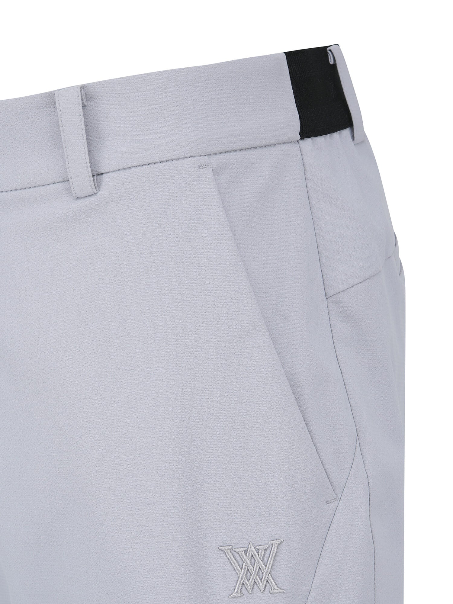 MEN SM INCISION HALF PANTS