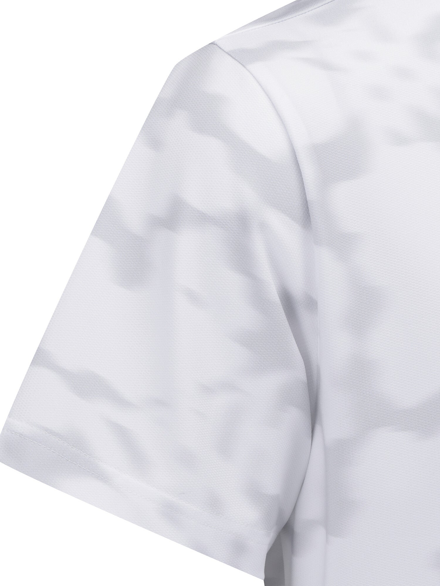 MEN FA FLOWER PATTERN SHORT T-SHIRT