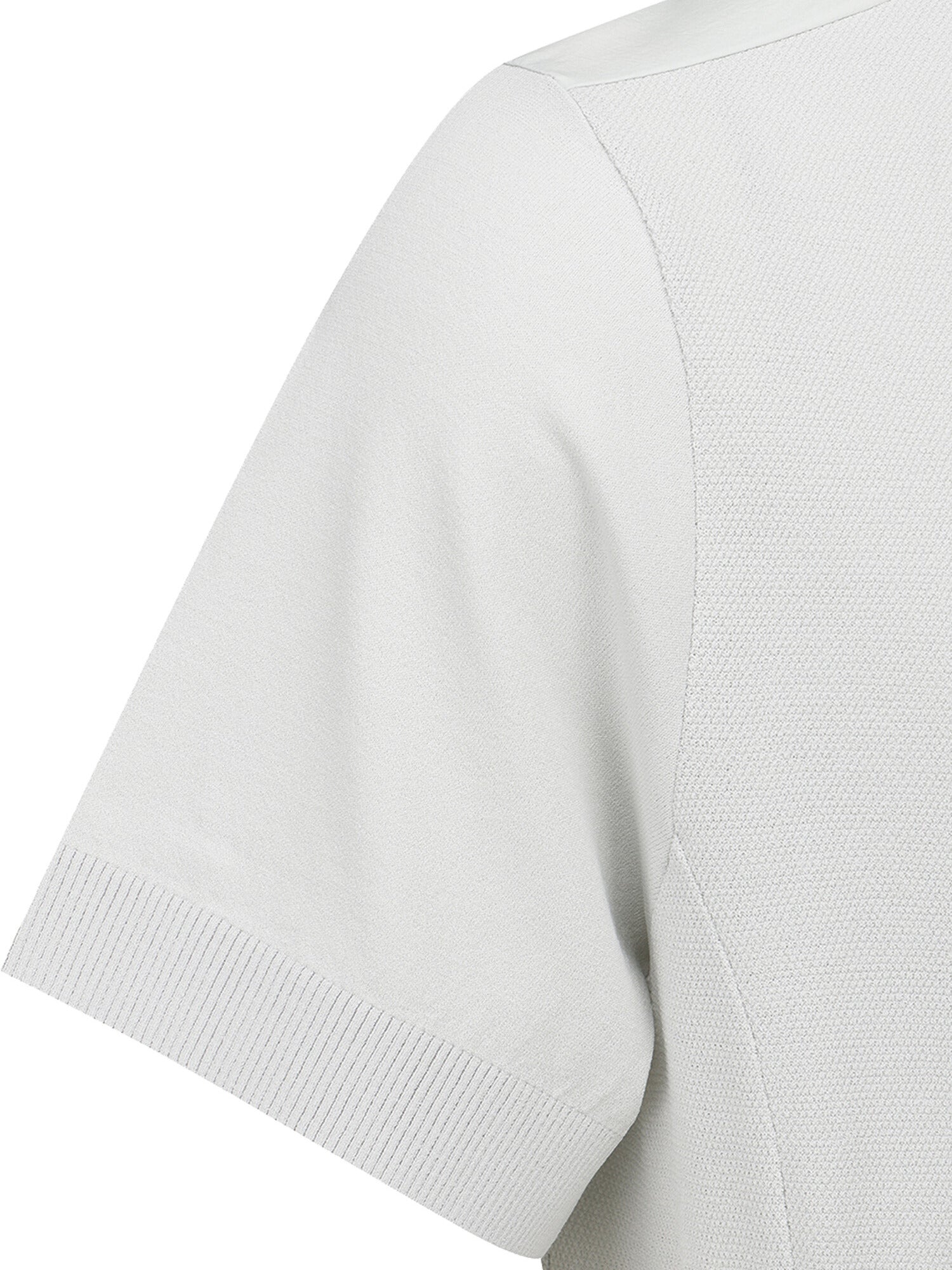 MEN FA HYBRID SHORT SLEEVE SWEATER