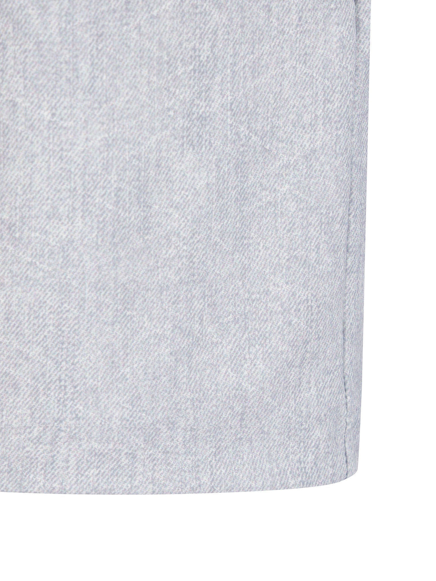 MEN MOCK NECK SHORT SLEEVE T-SHIRT