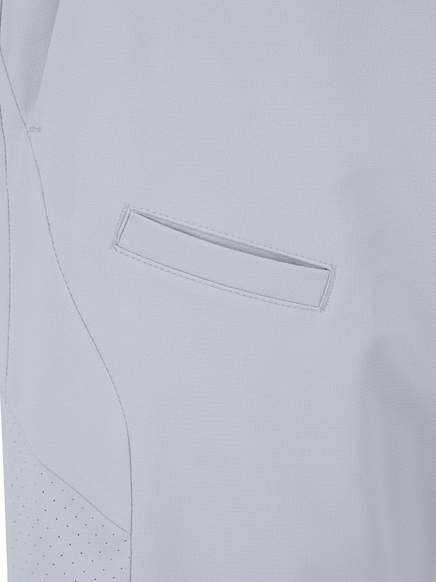 MEN SM INCISION HALF PANTS