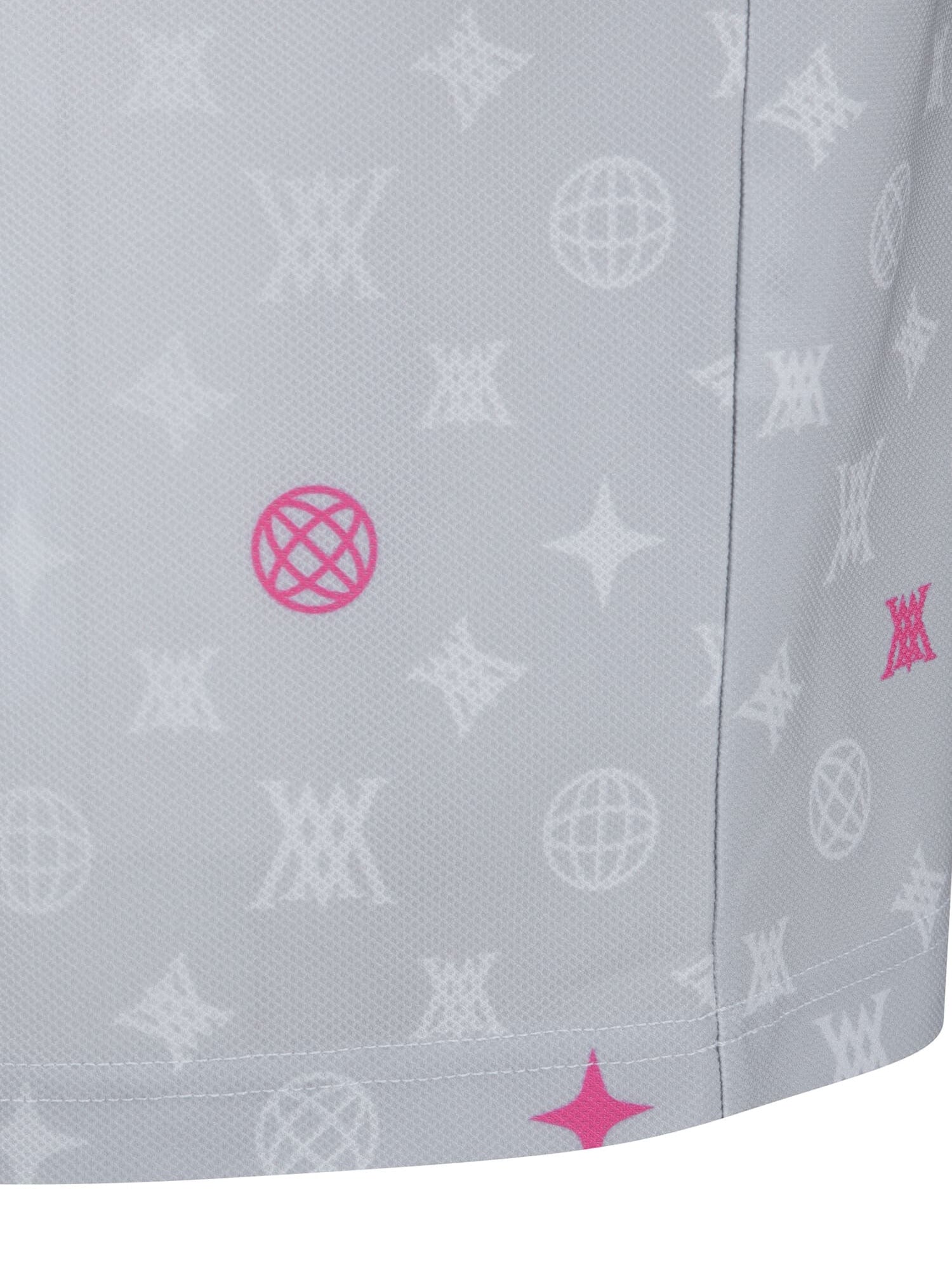 MEN SM GRADATION PATTERN SHORT T-SHIRT