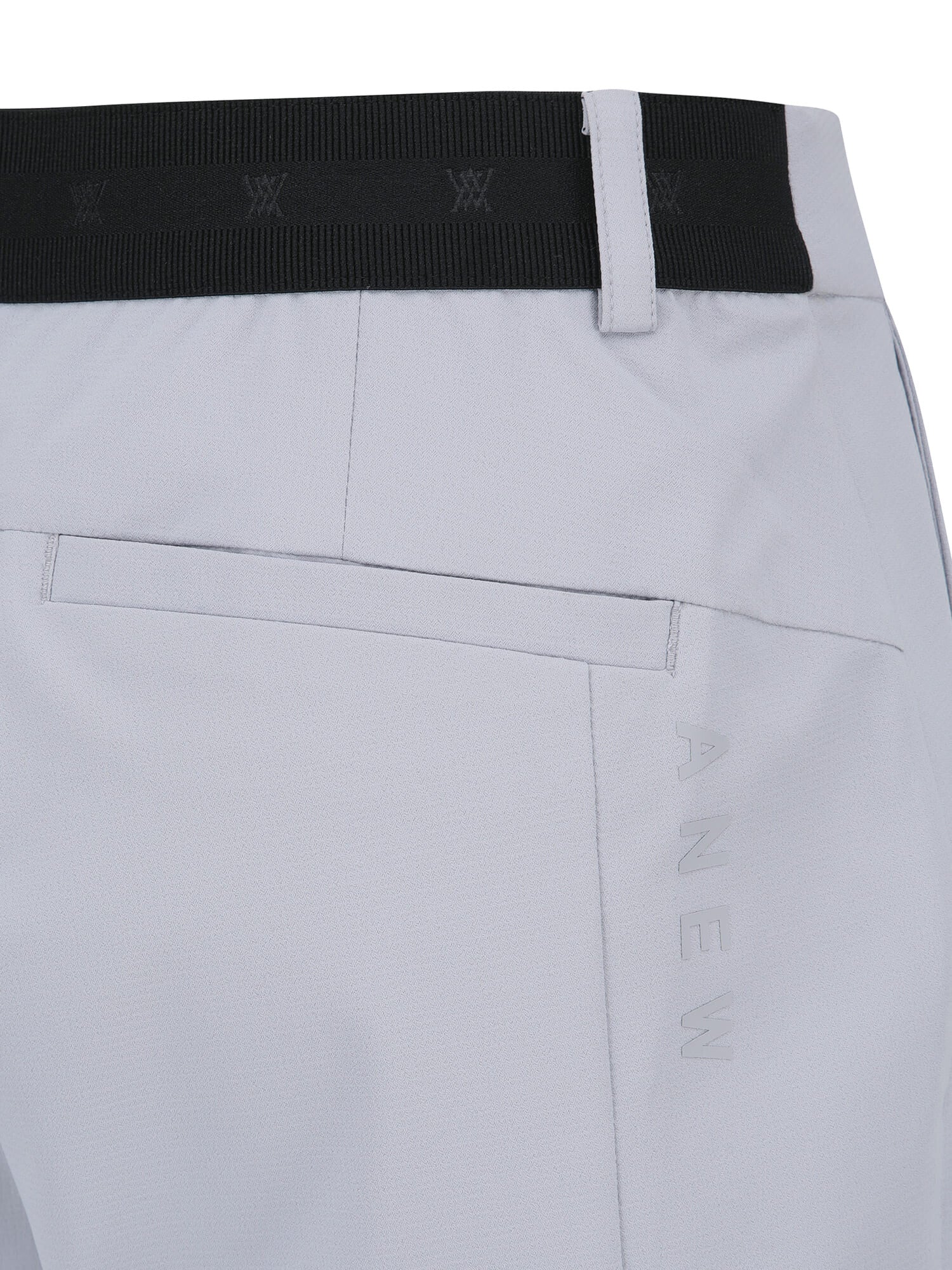 MEN SM INCISION HALF PANTS