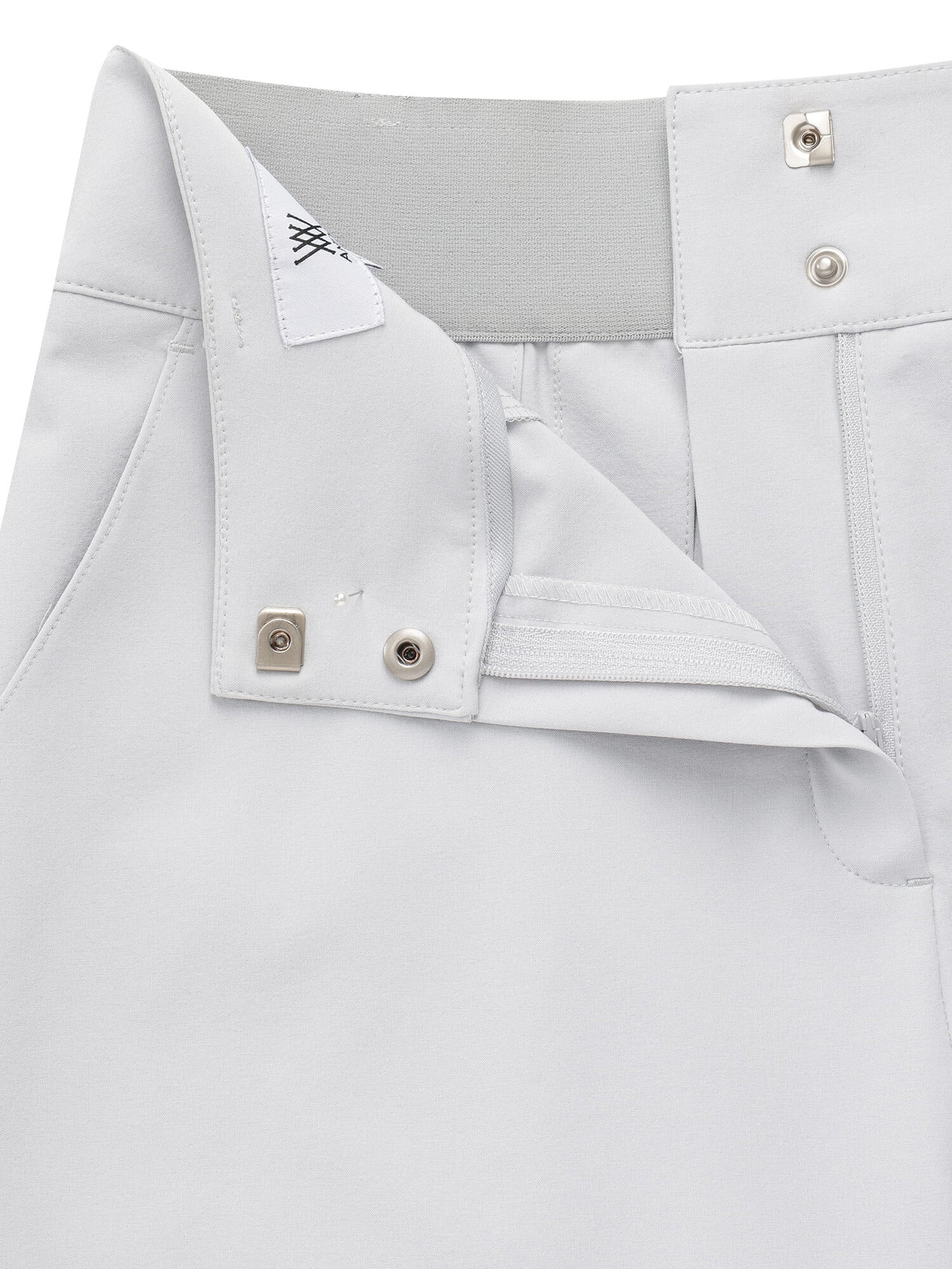 WOMEN FA BACK PLEATED HALF PANTS