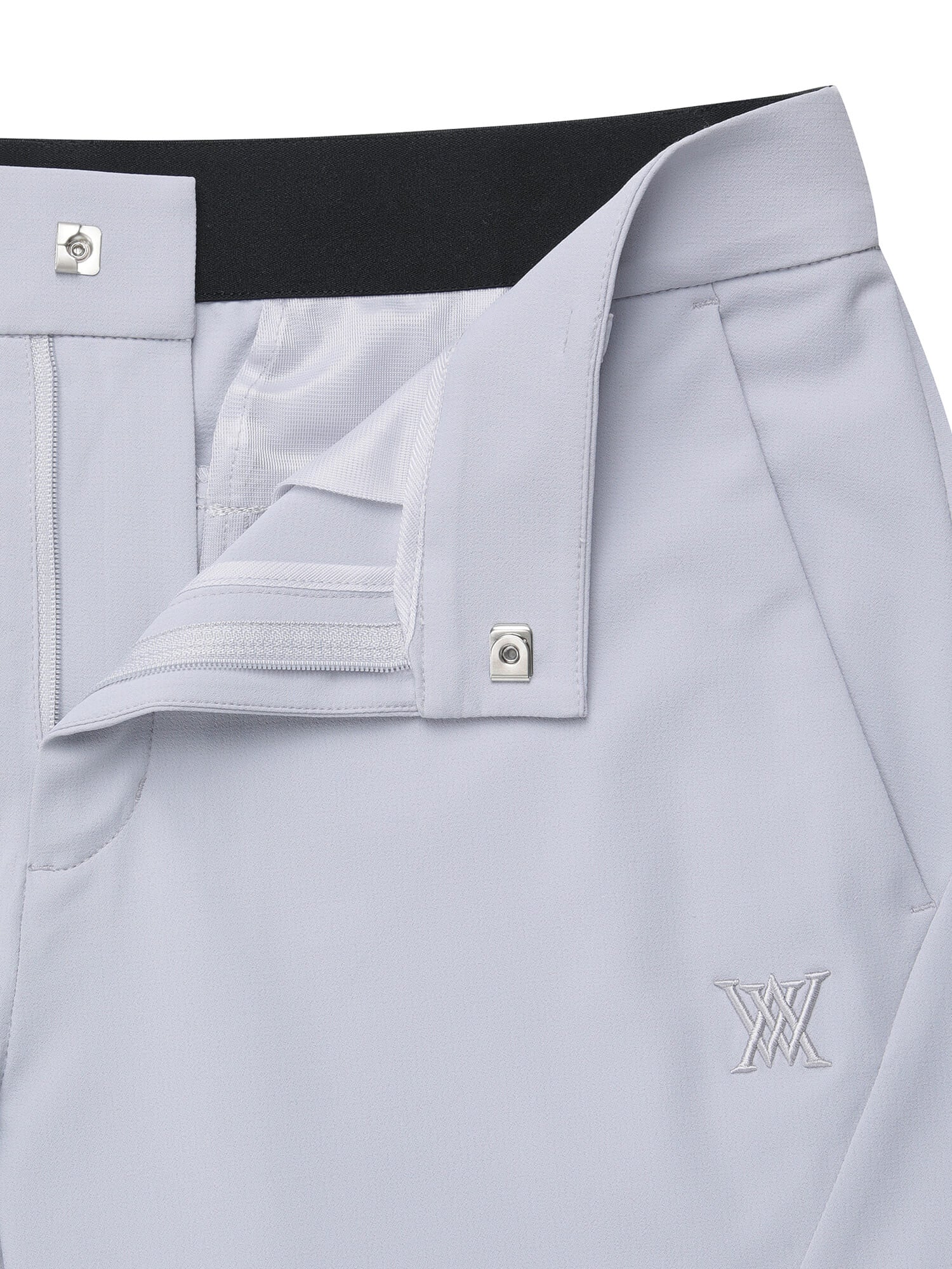 MEN SM INCISION HALF PANTS