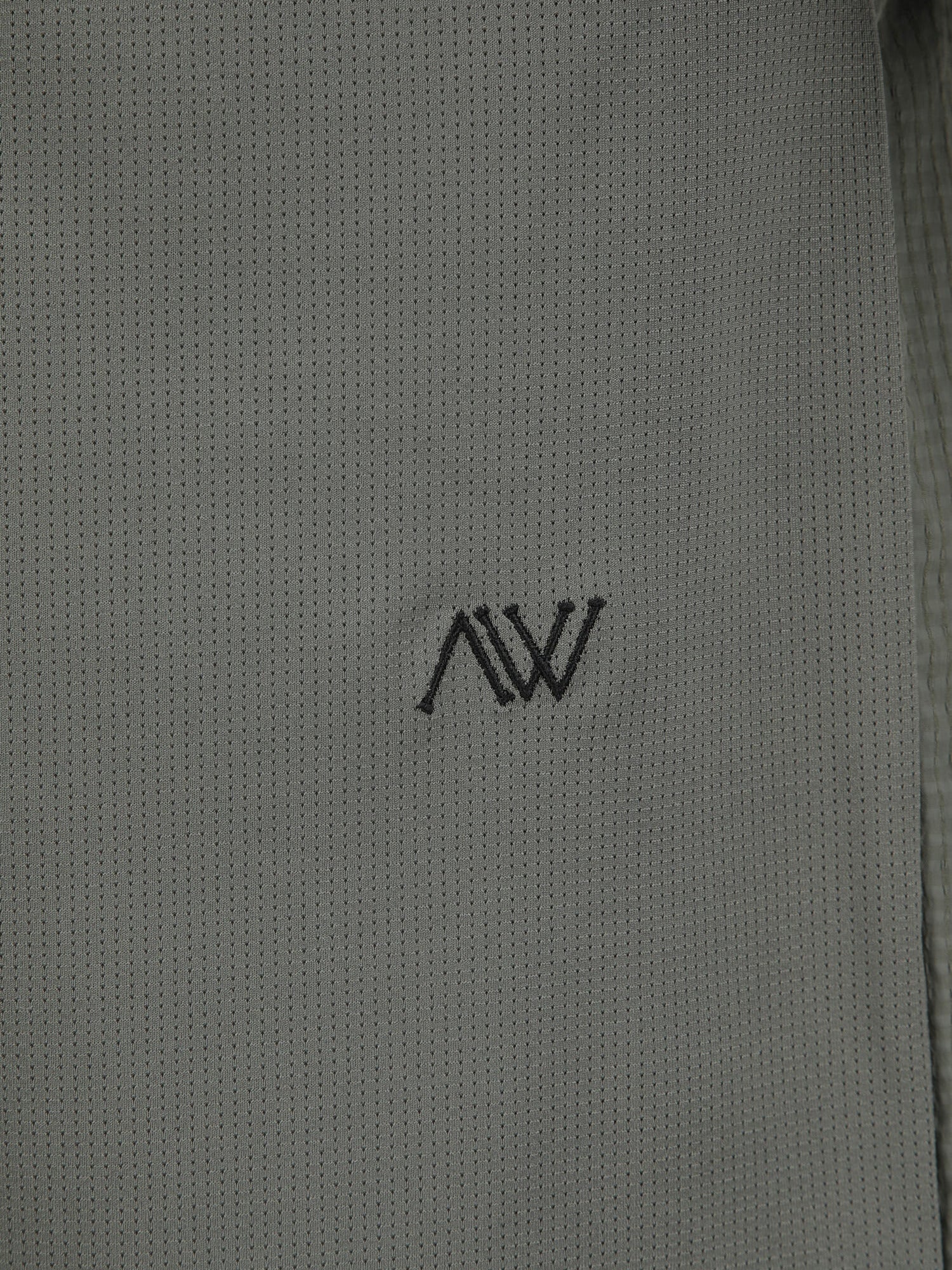 MEN SM WOOVEN ROUND SHORT T-SHIRT