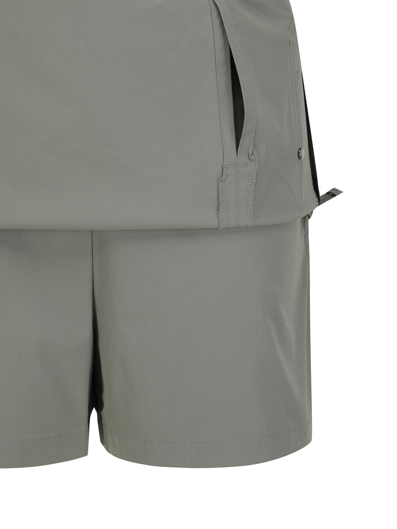 WOMEN SM CARGO INCISION SKIRT
