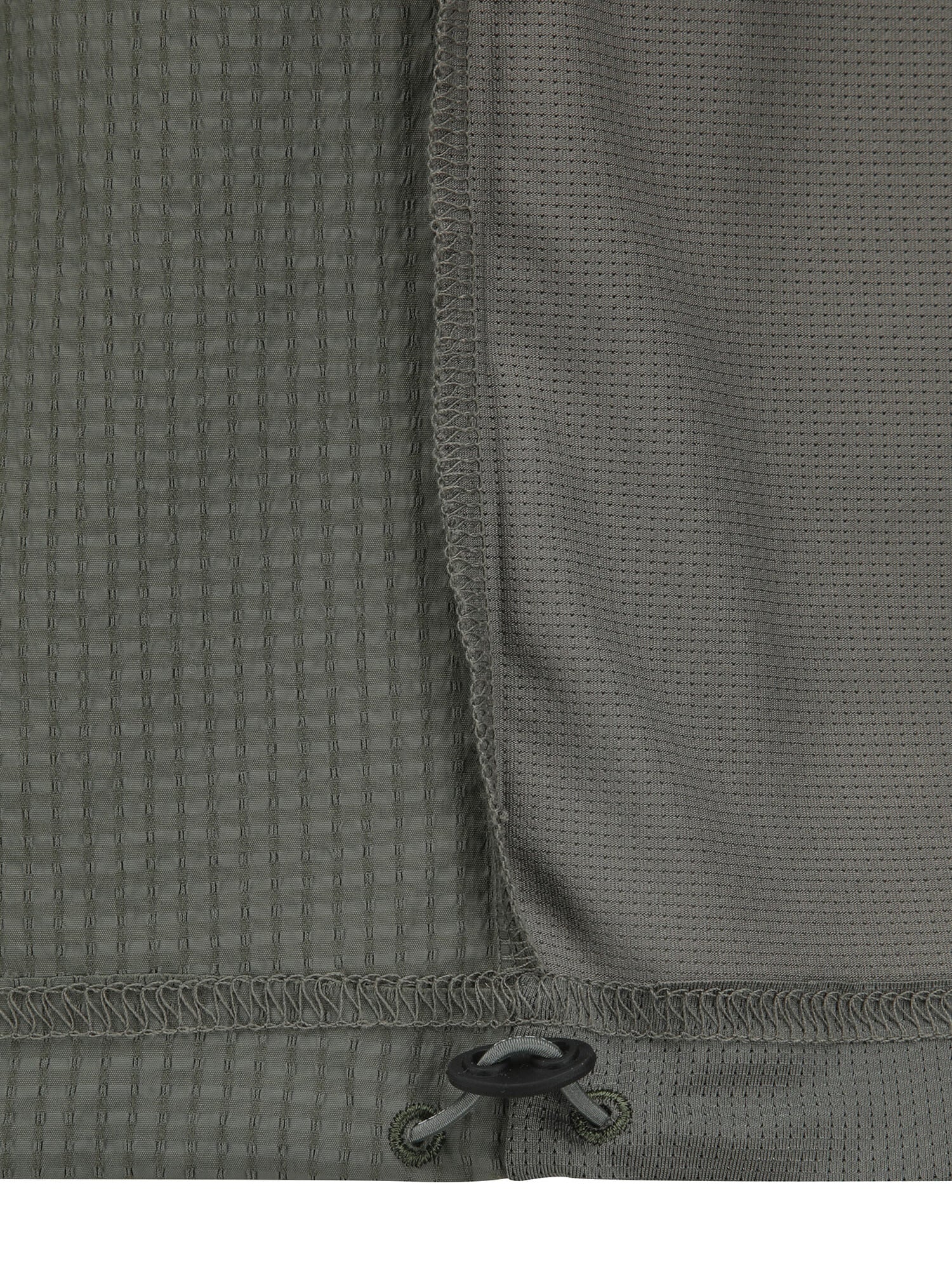 MEN SM WOOVEN ROUND SHORT T-SHIRT