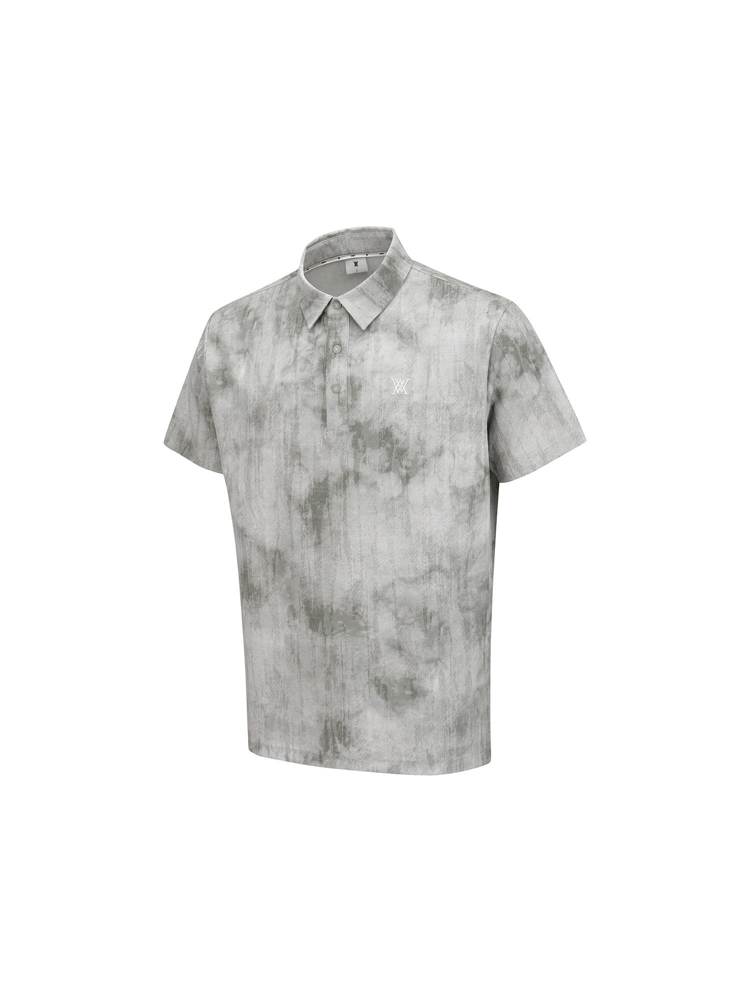 MEN SMOKE PATTERN T-SHIRT