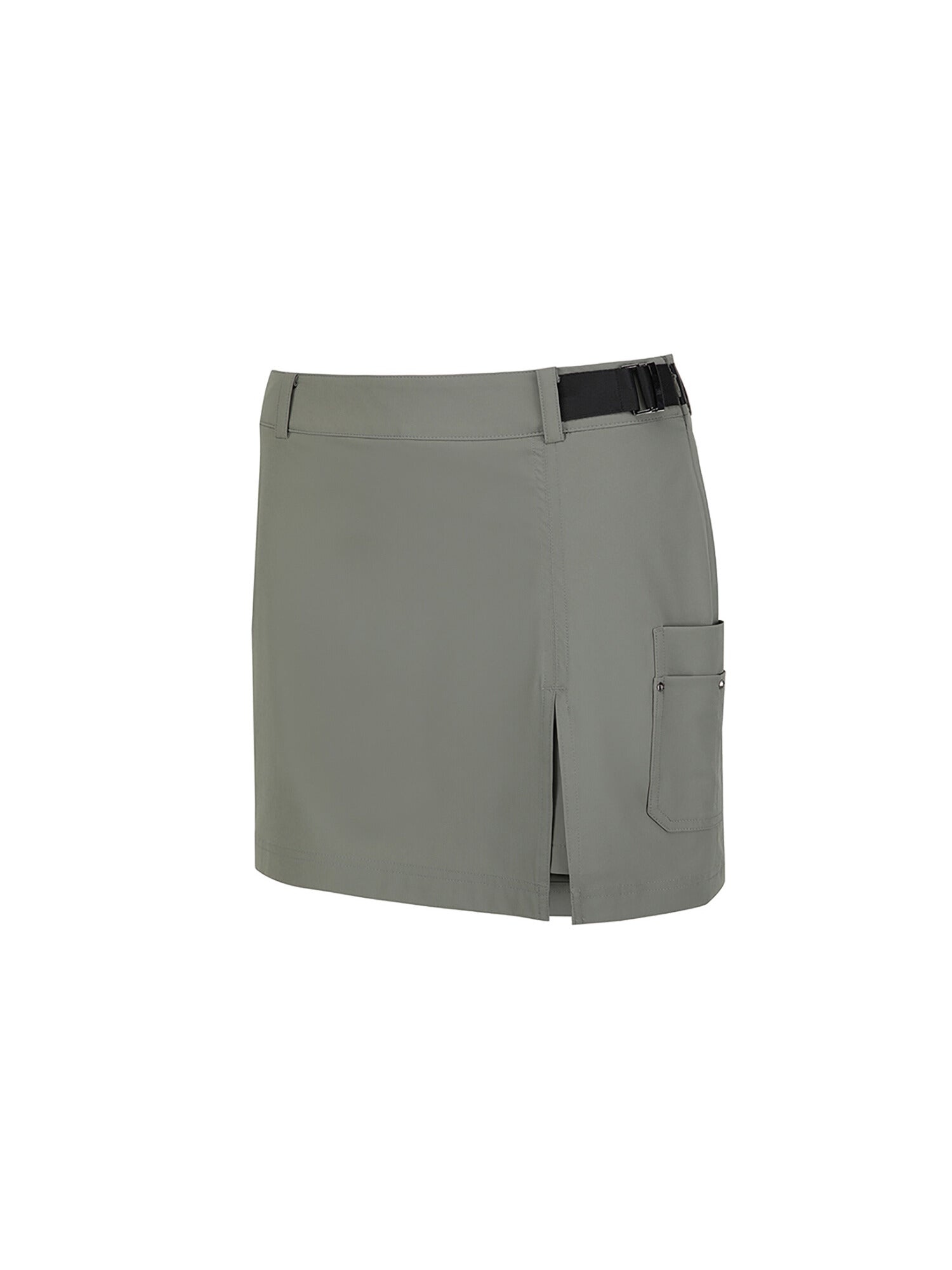 WOMEN SM CARGO INCISION SKIRT