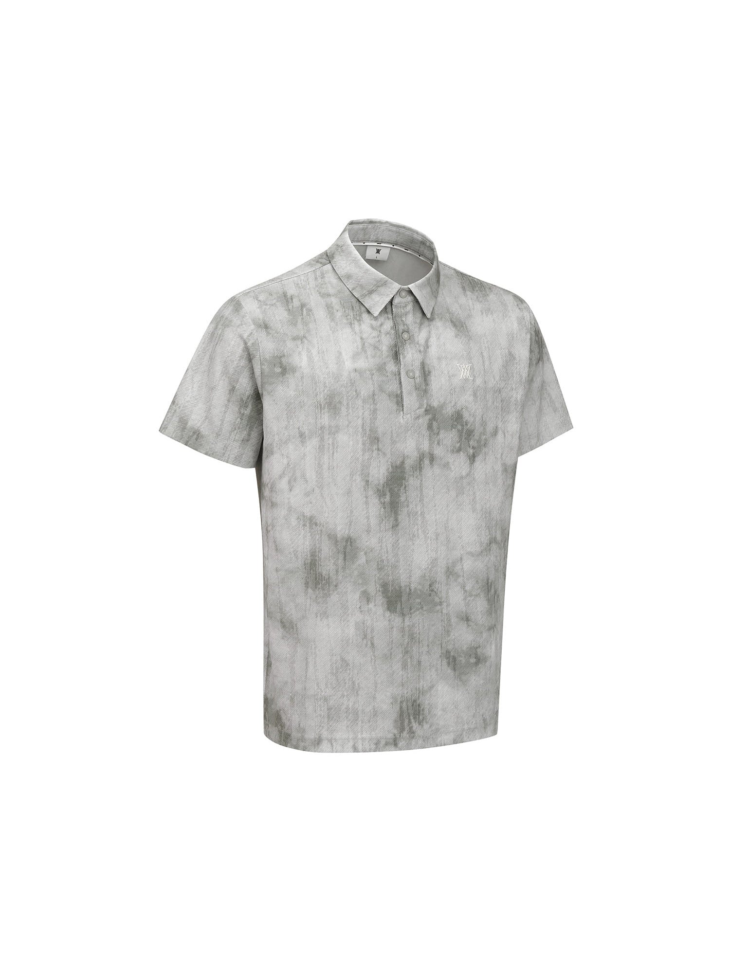 MEN SMOKE PATTERN T-SHIRT