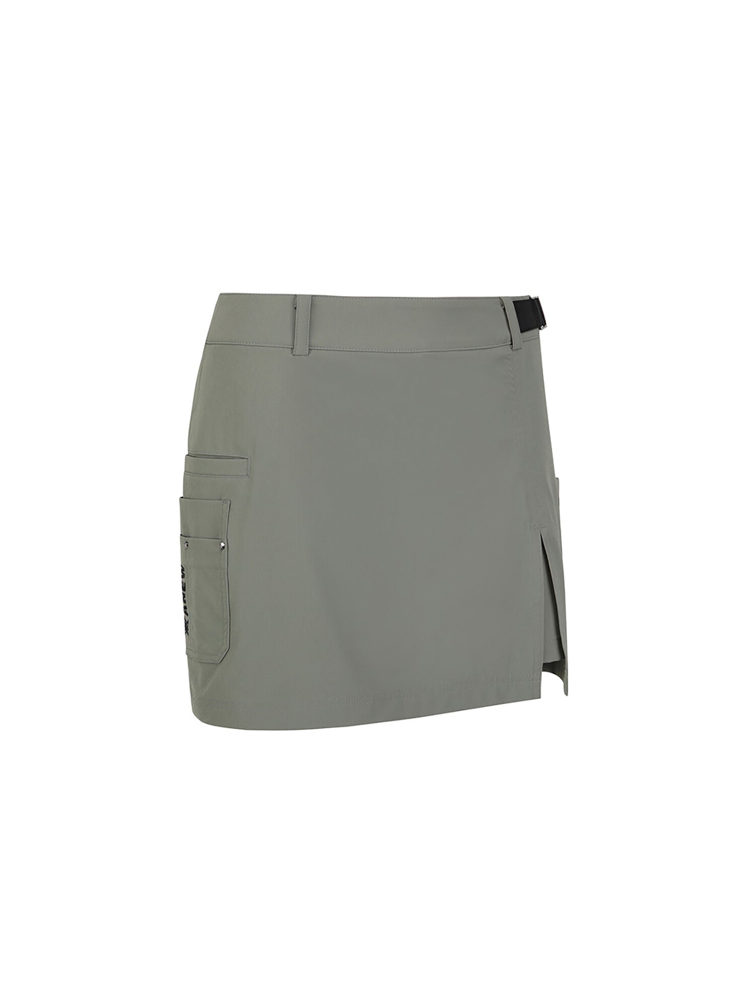 WOMEN SM CARGO INCISION SKIRT