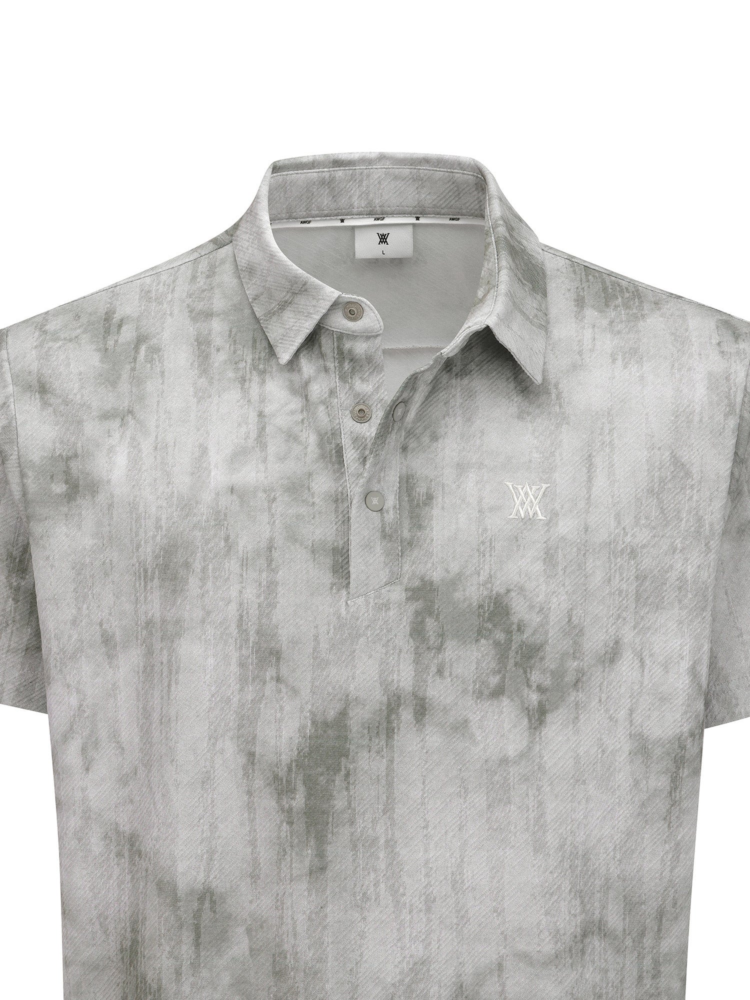 MEN SMOKE PATTERN T-SHIRT