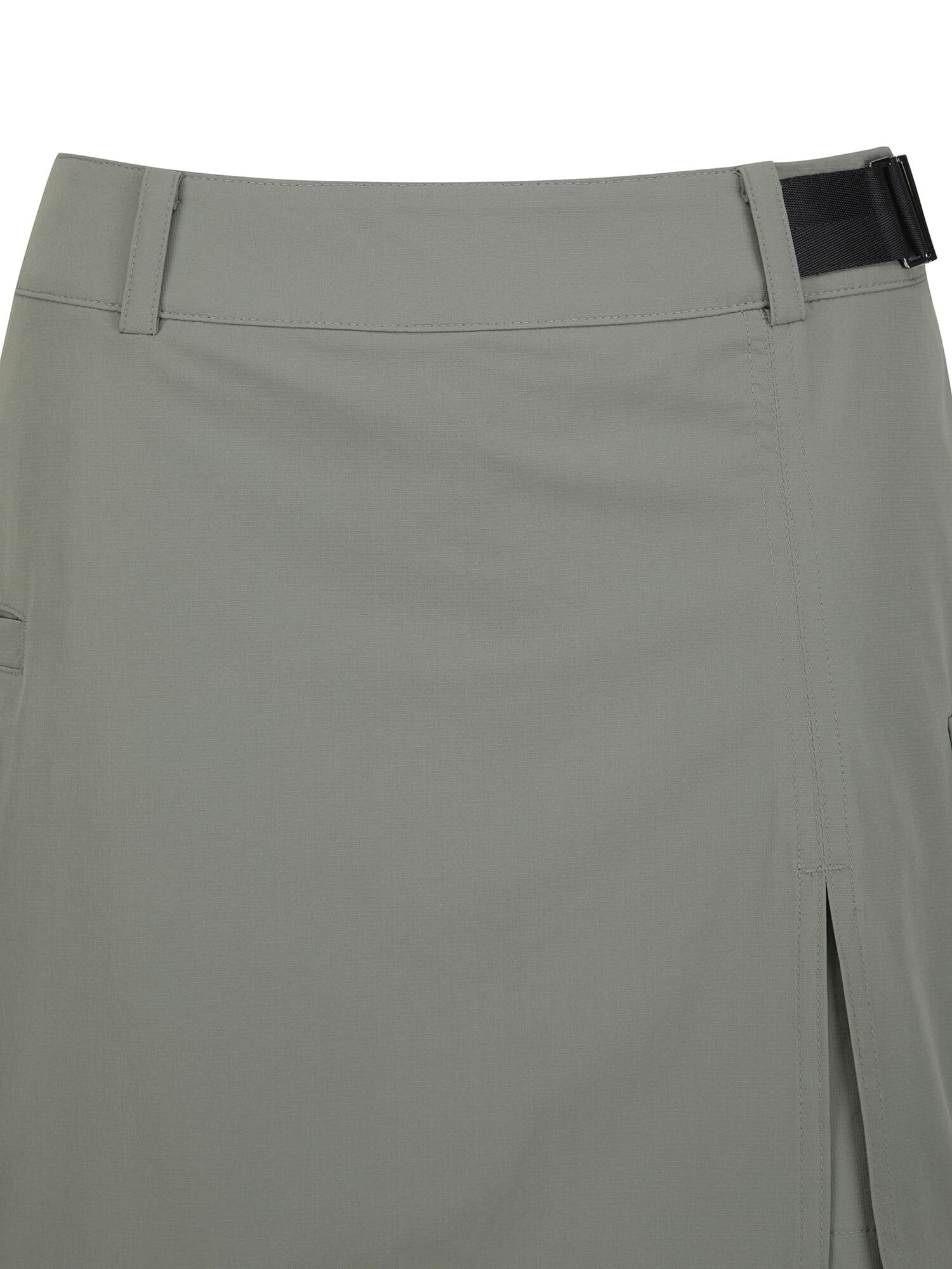 WOMEN SM CARGO INCISION SKIRT