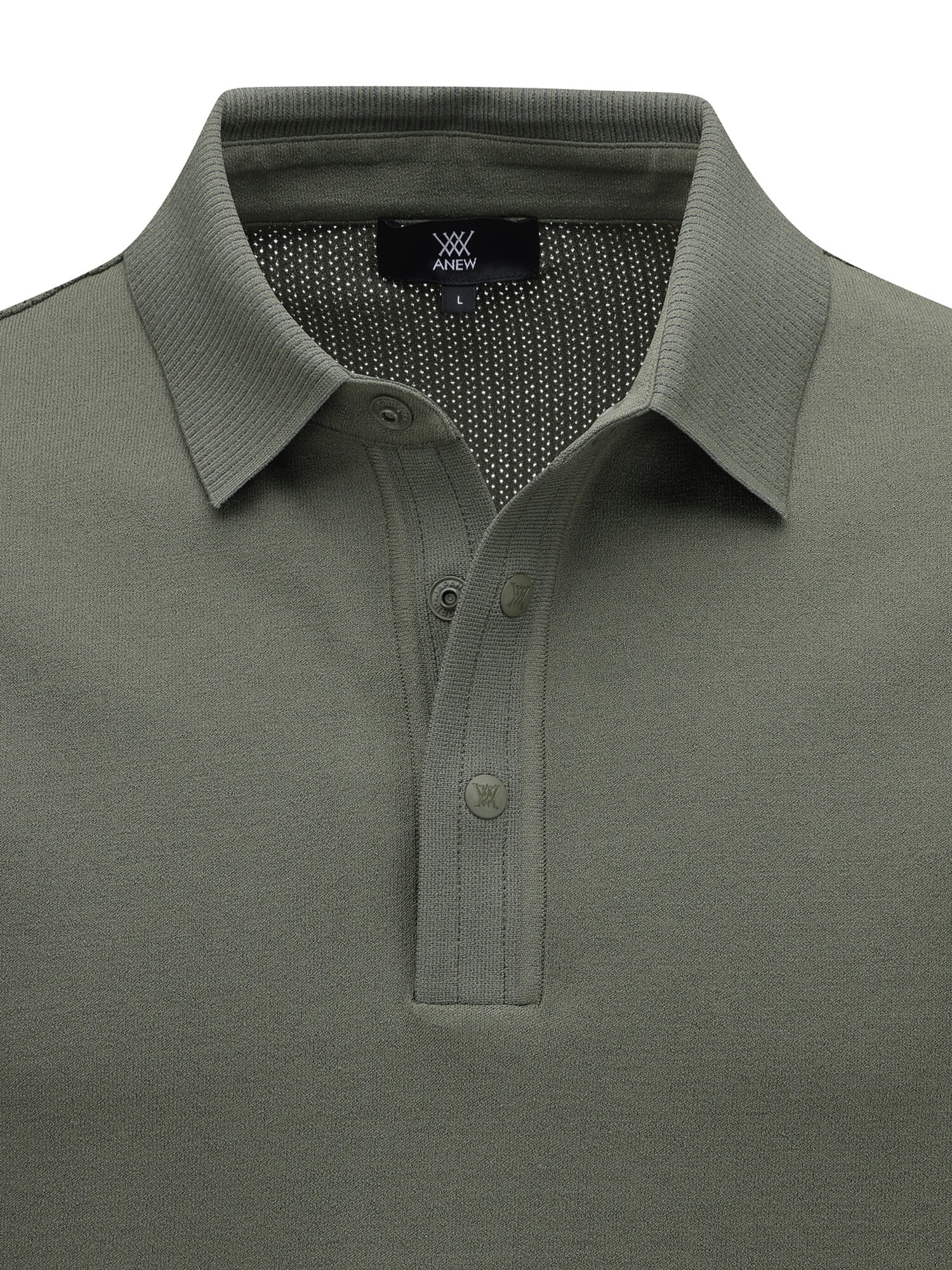 MEN SM LOGO POINT SHORT SLEEVE SWEATER