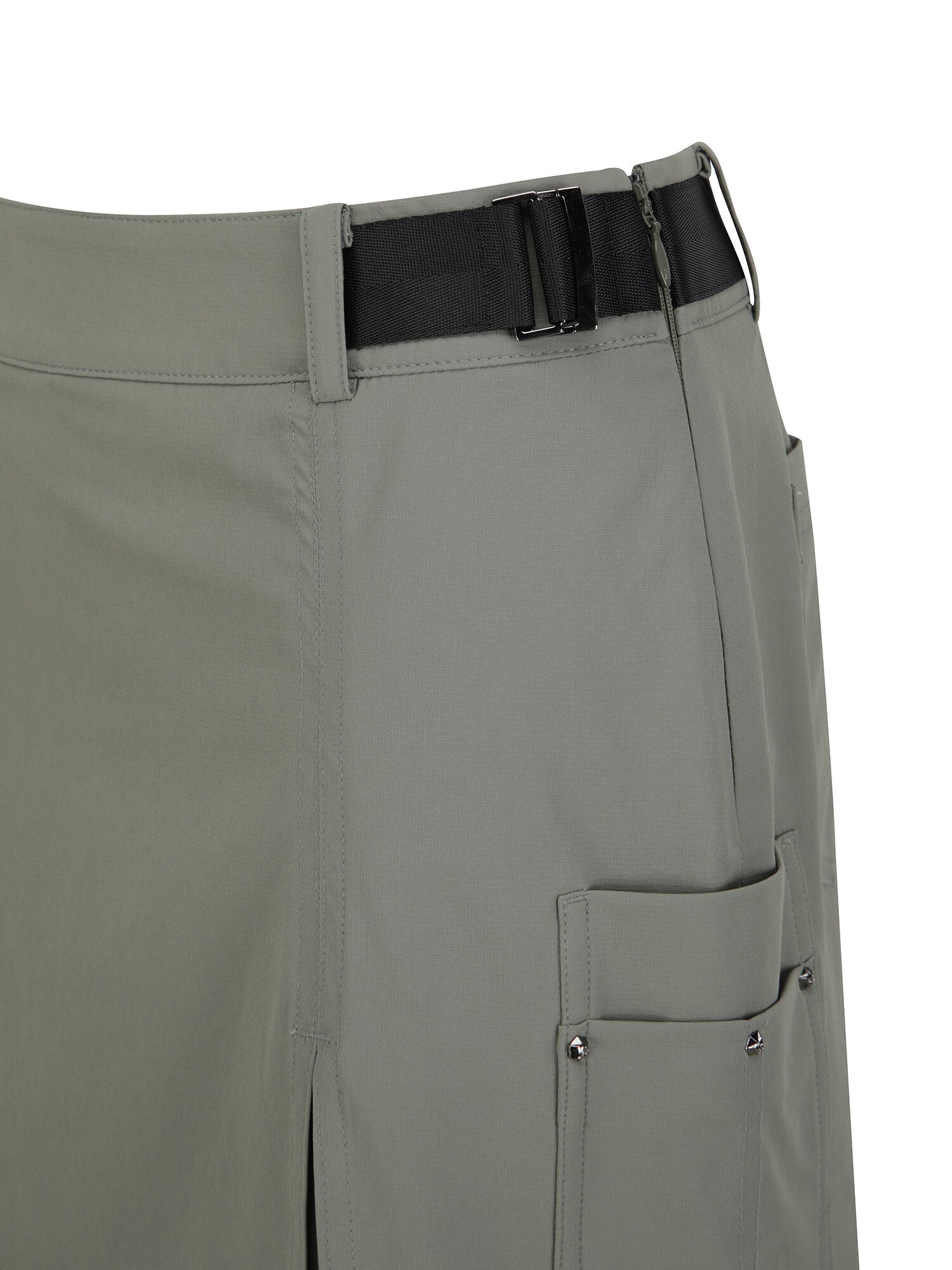 WOMEN SM CARGO INCISION SKIRT