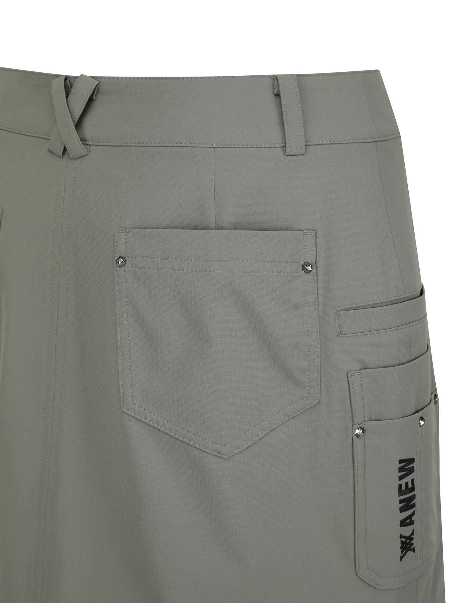 WOMEN SM CARGO INCISION SKIRT