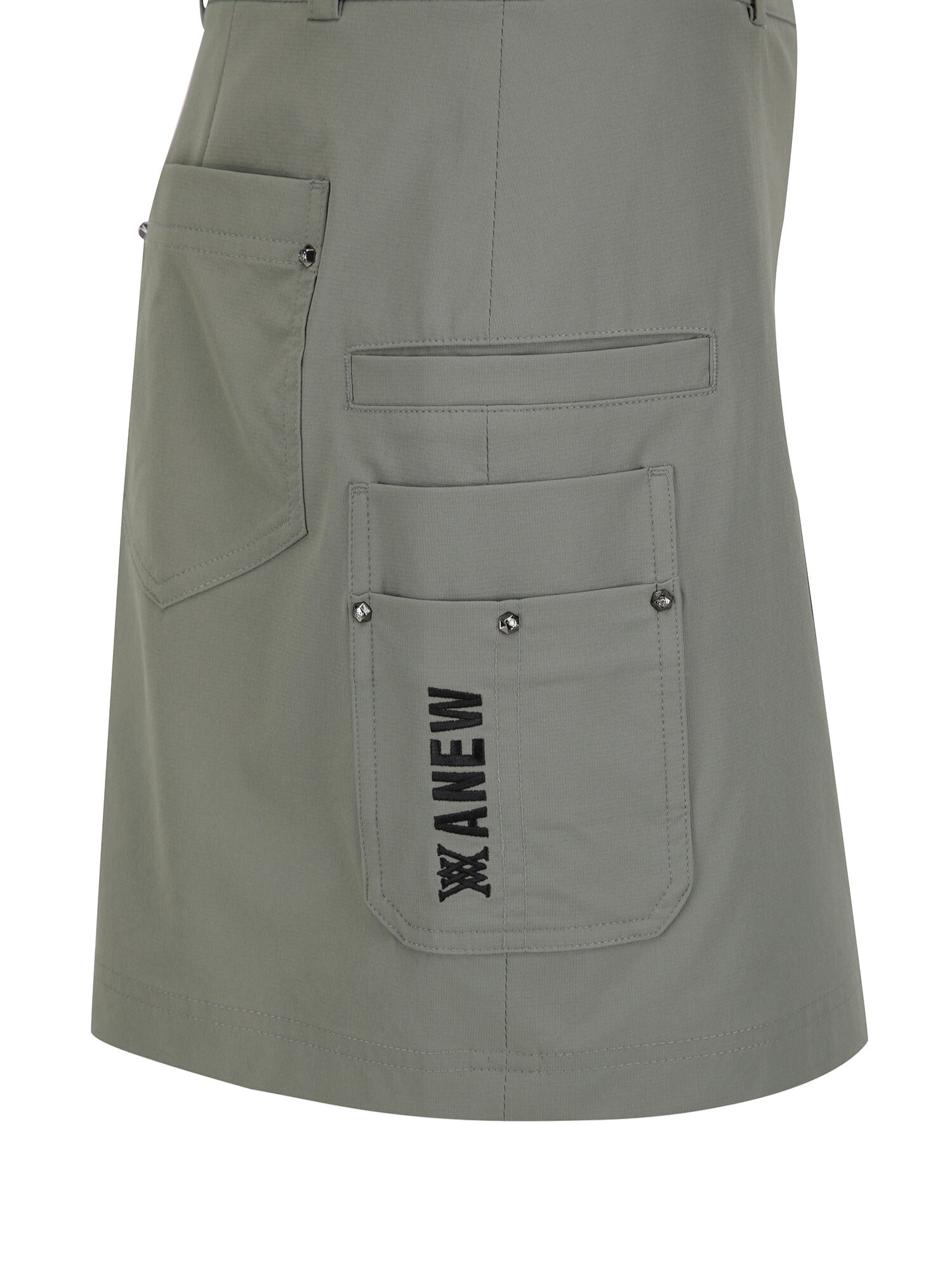 WOMEN SM CARGO INCISION SKIRT