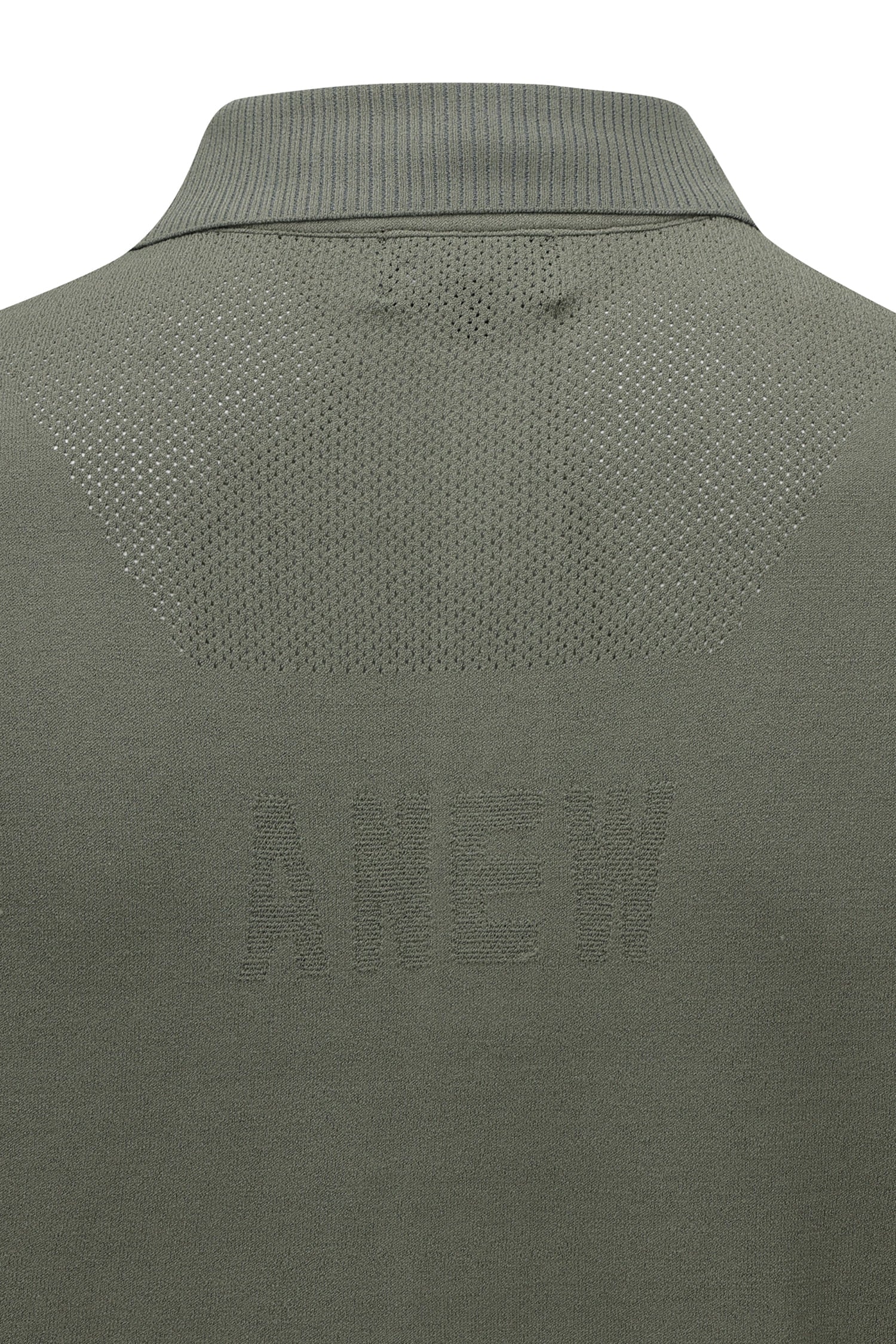 MEN SM LOGO POINT SHORT SLEEVE SWEATER