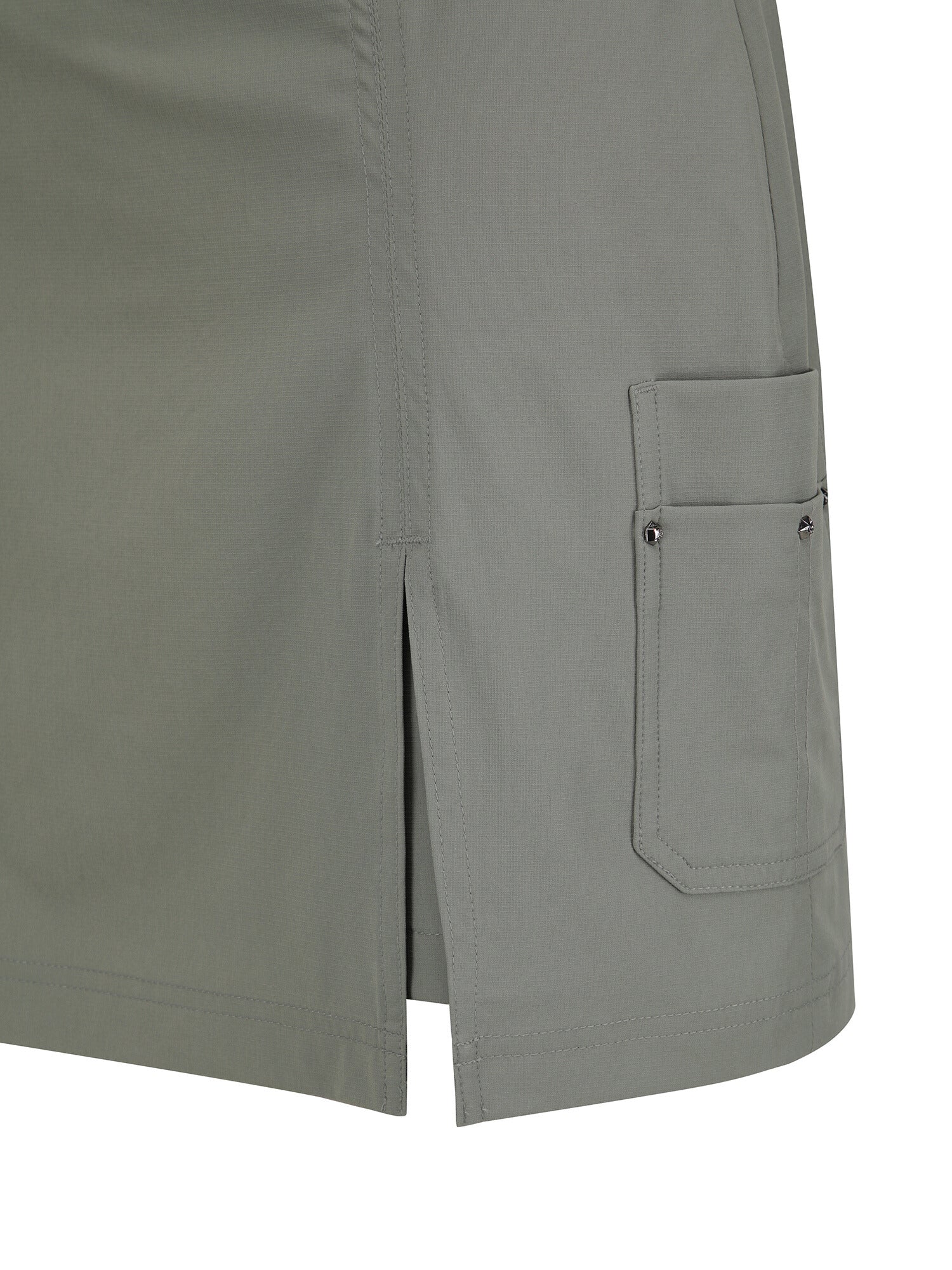 WOMEN SM CARGO INCISION SKIRT